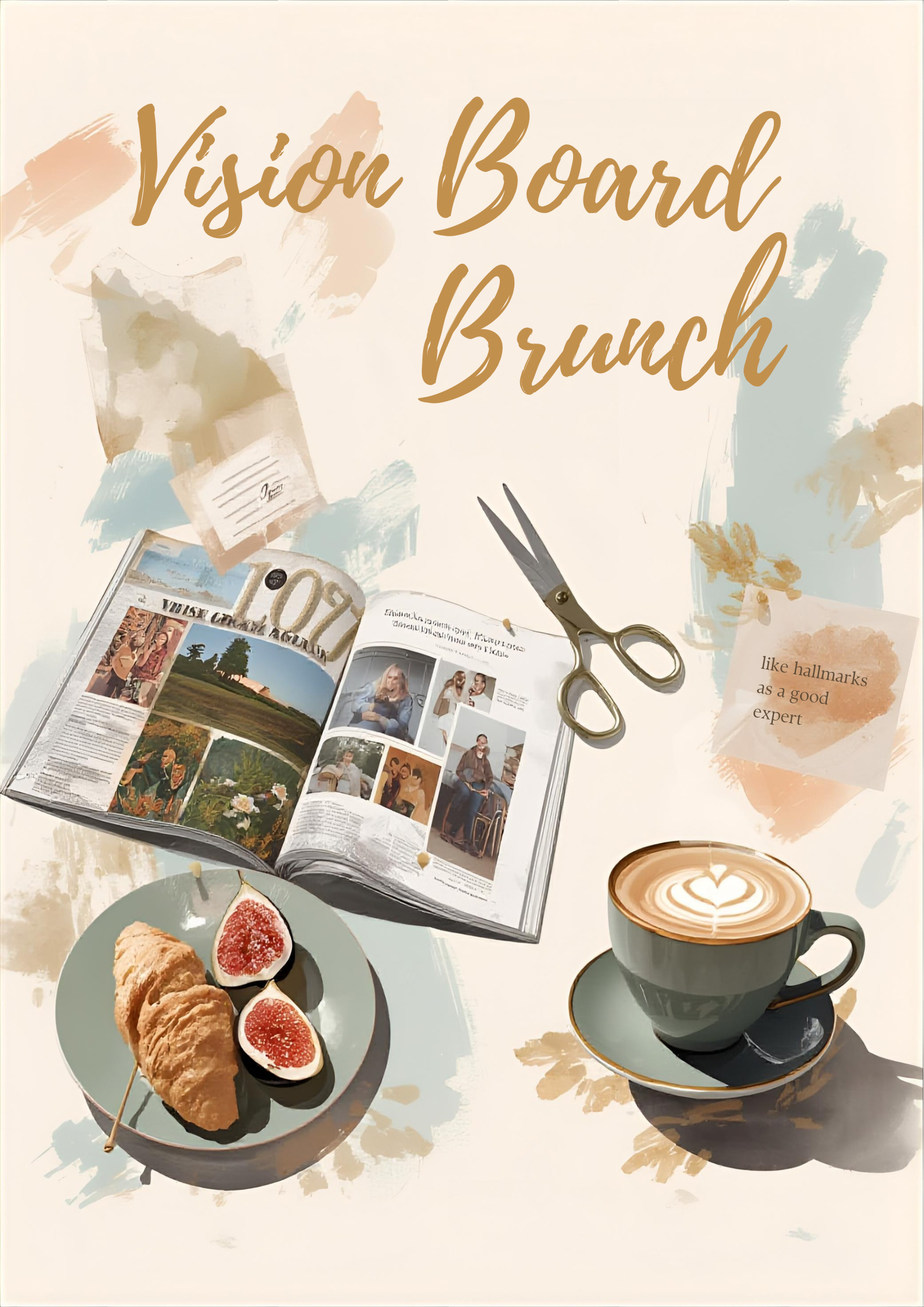 Vision Board Brunch - 31st Jan @11.30am