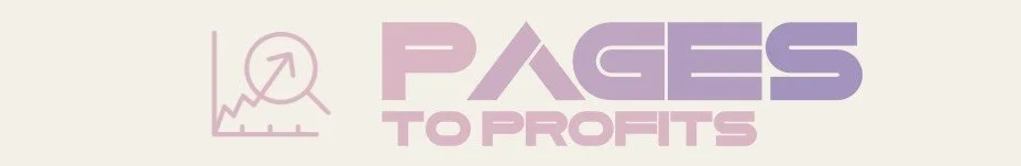 Pages to Profits Store