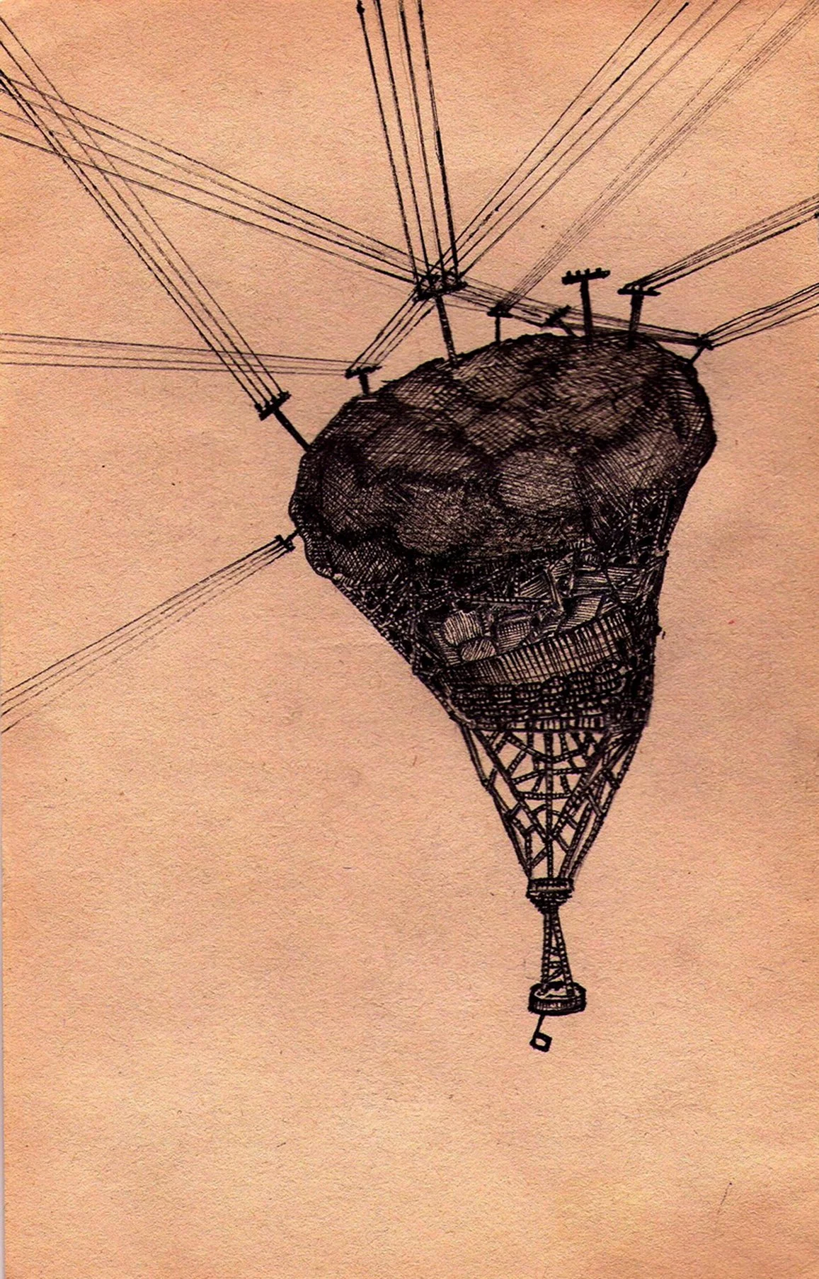 rusted satellite ix, 2010