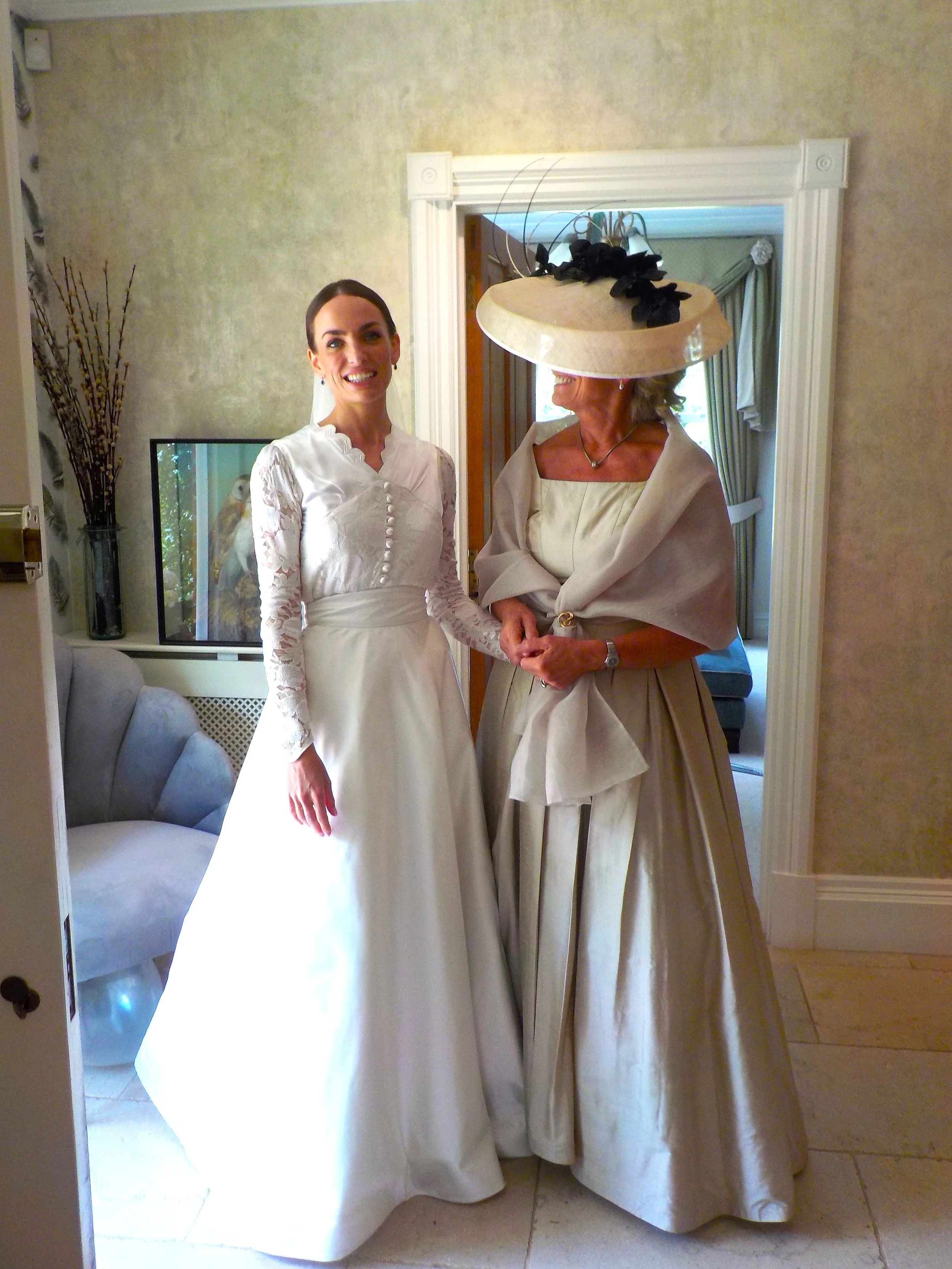 Bespoke Wedding dress by Beatrice Espinosa