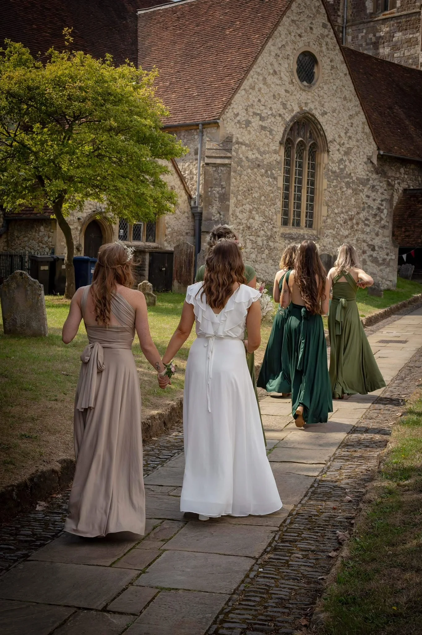 Wedding dress re-style by Beatrice Espinosa