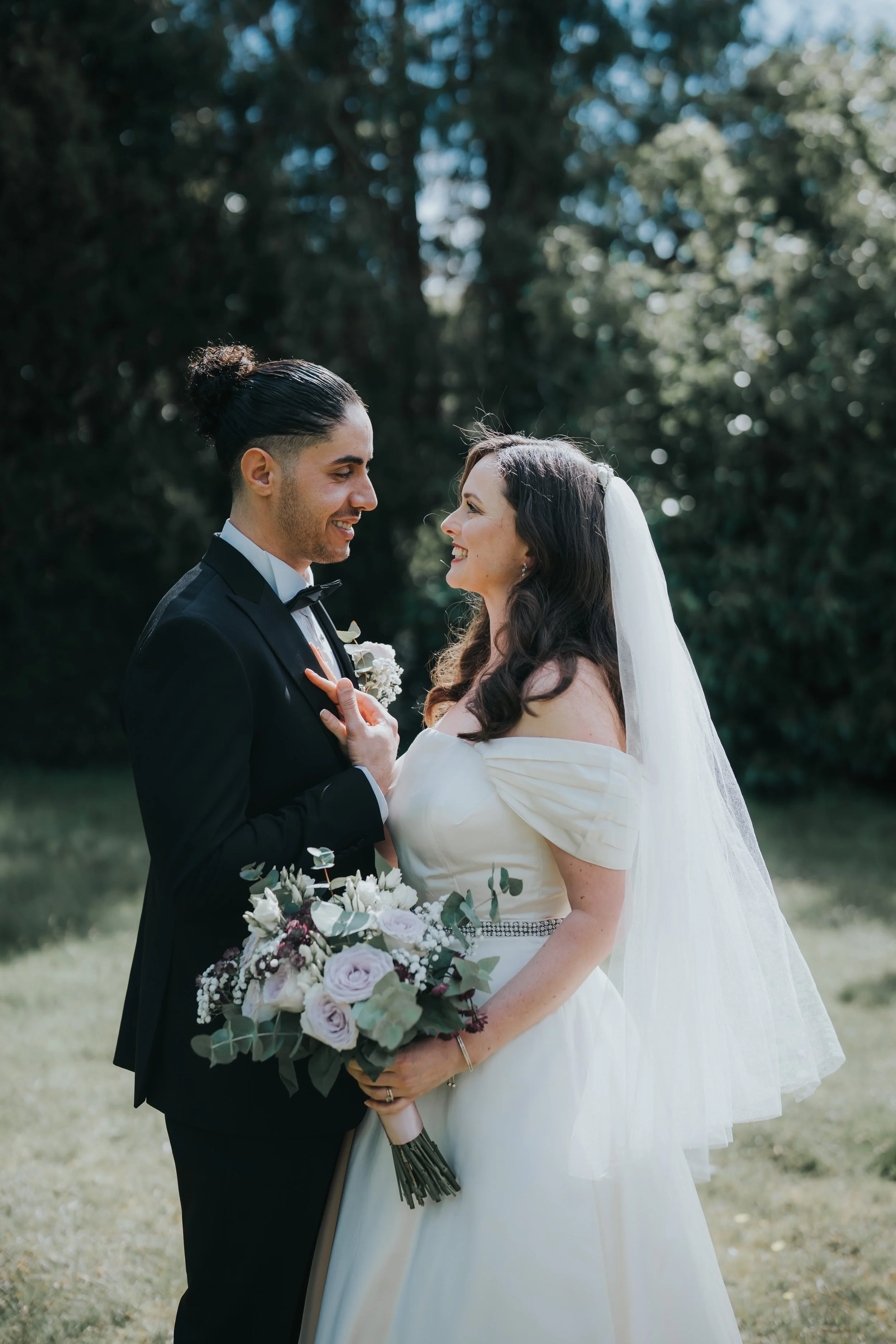 Strapless duchesse silk satin Wedding dress by Beatrice Espinosa