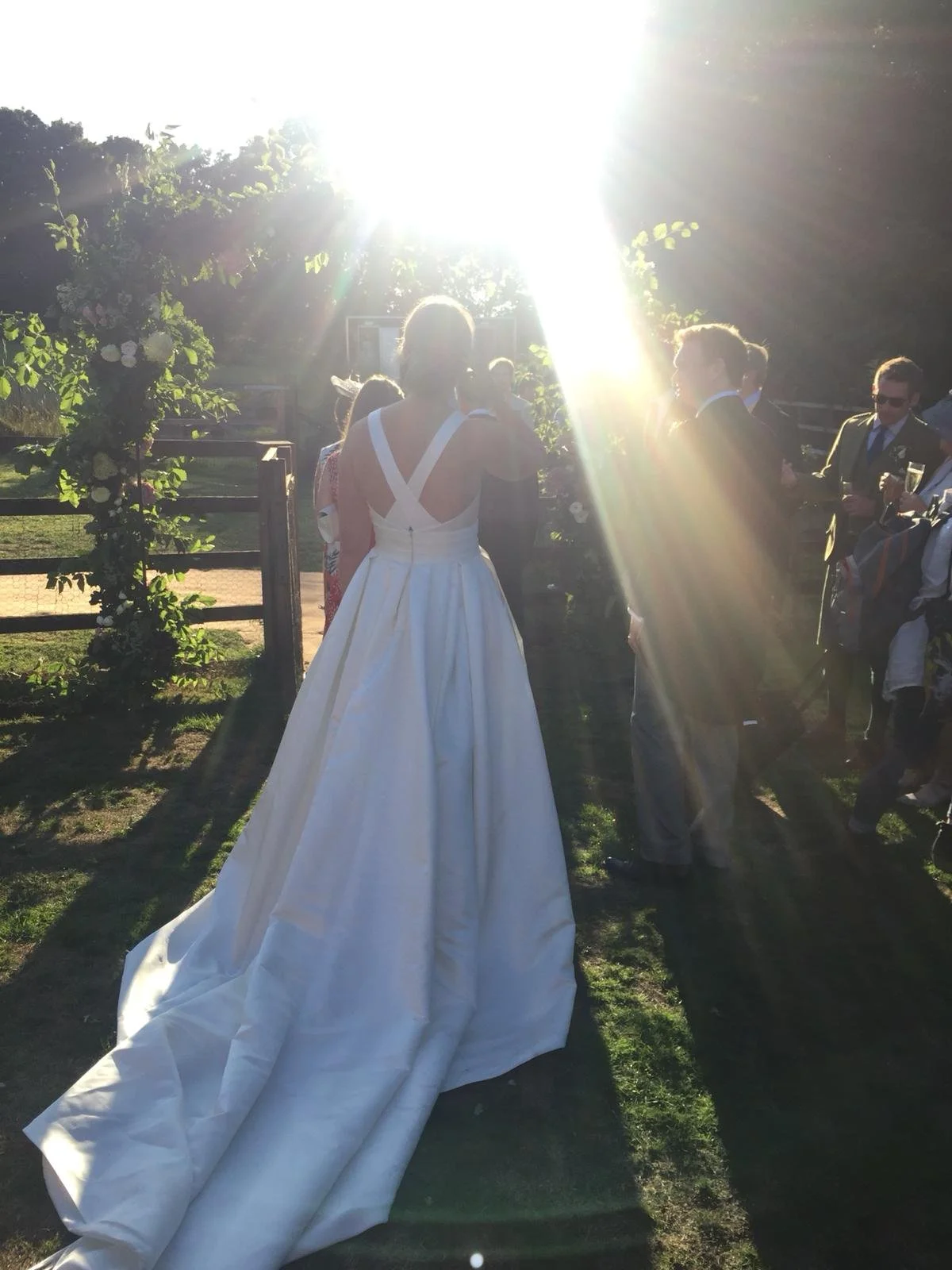 Mikado Wedding dress by Beatrice Espinosa