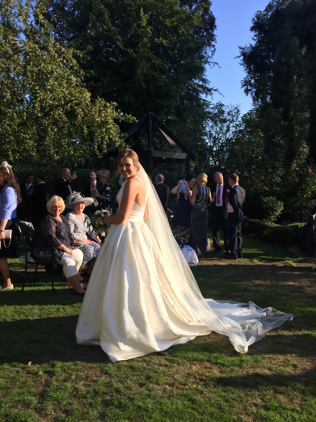 Mikado Wedding dress by Beatrice Espinosa