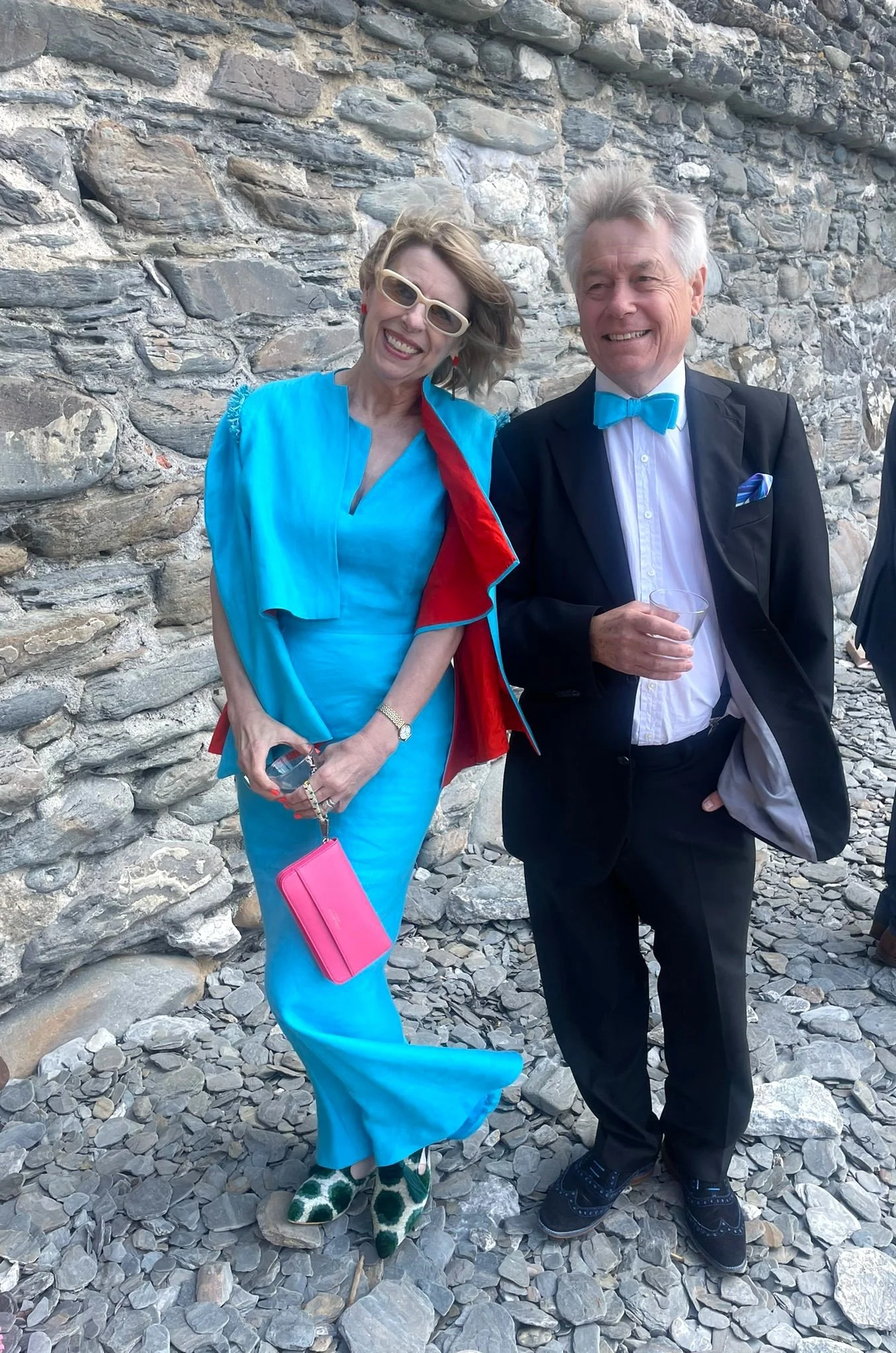 Bespoke wedding guest outfit by Beatrice Espinosa