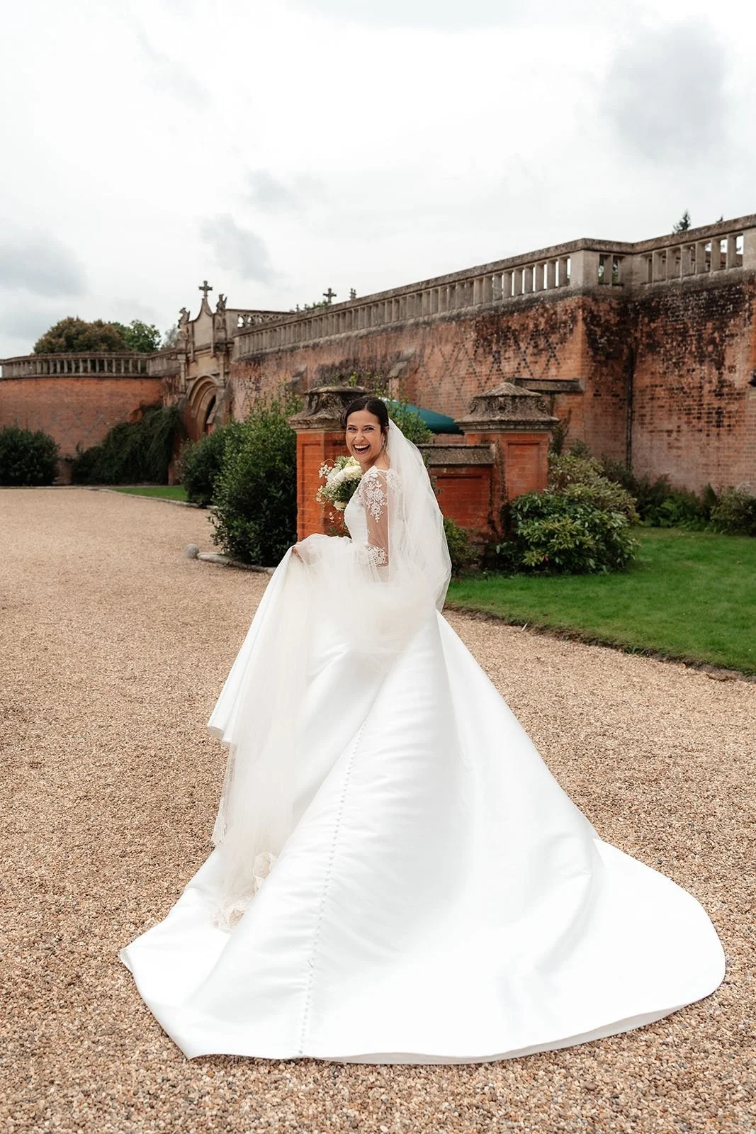 Couture wedding gown by Beatrice Espinosa
