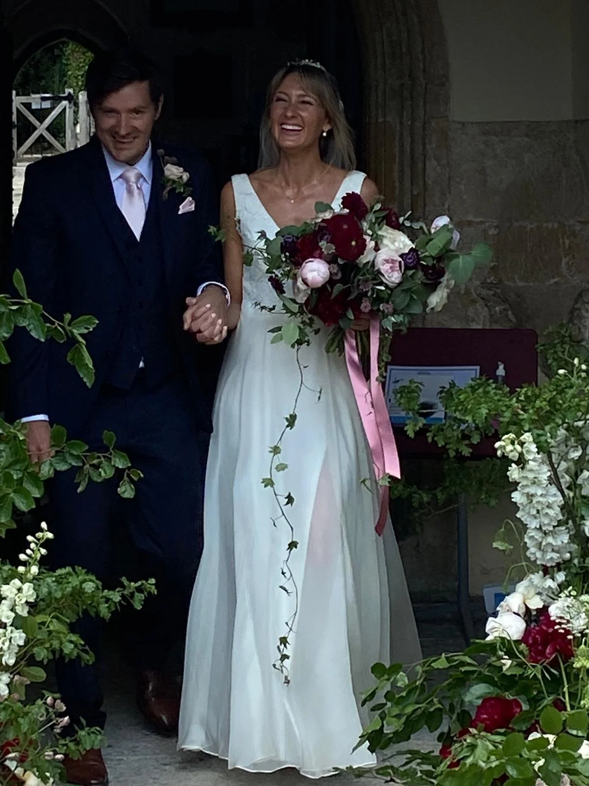 Bespoke silk tulle wedding veil by Beatrice Espinosa