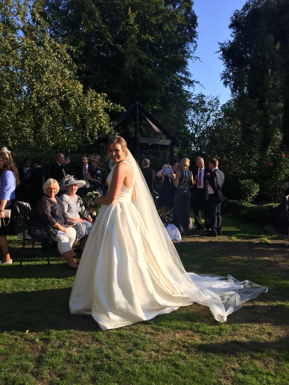 Wedding dress by Beatrice Espinosa