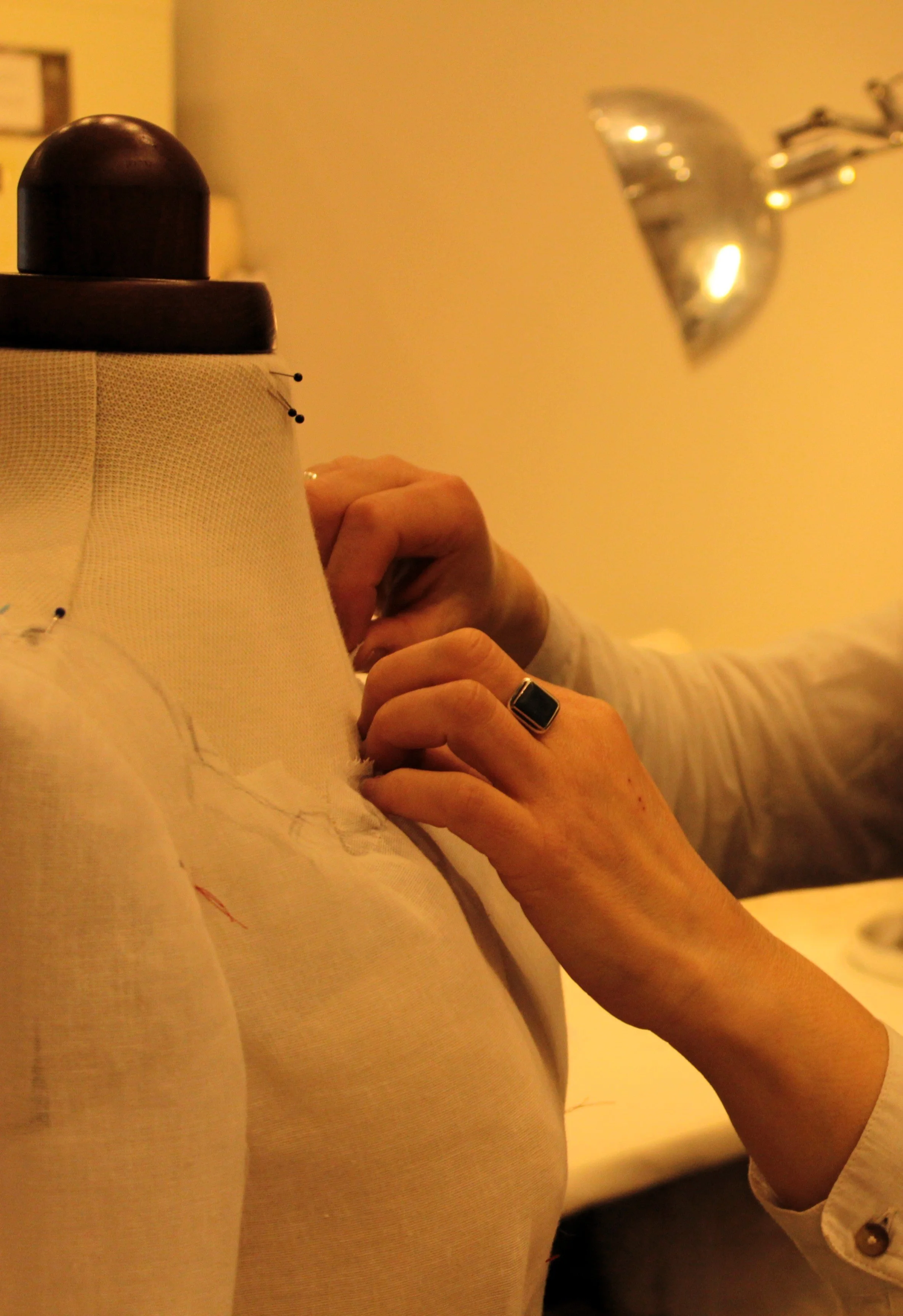 Sewing Lessons by Beatrice Espinosa