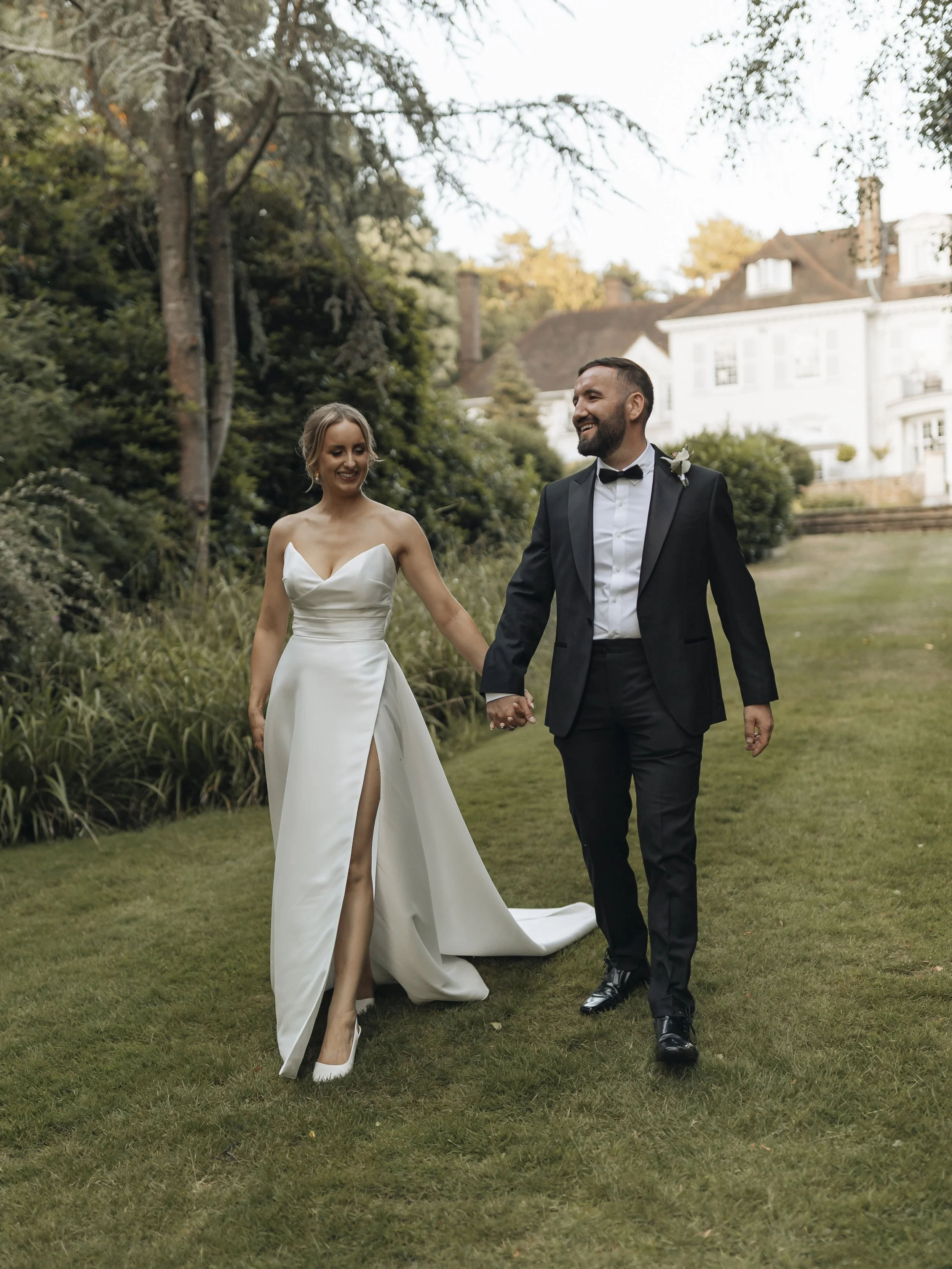 Wedding dress re-sizing by Beatrice Espinosa