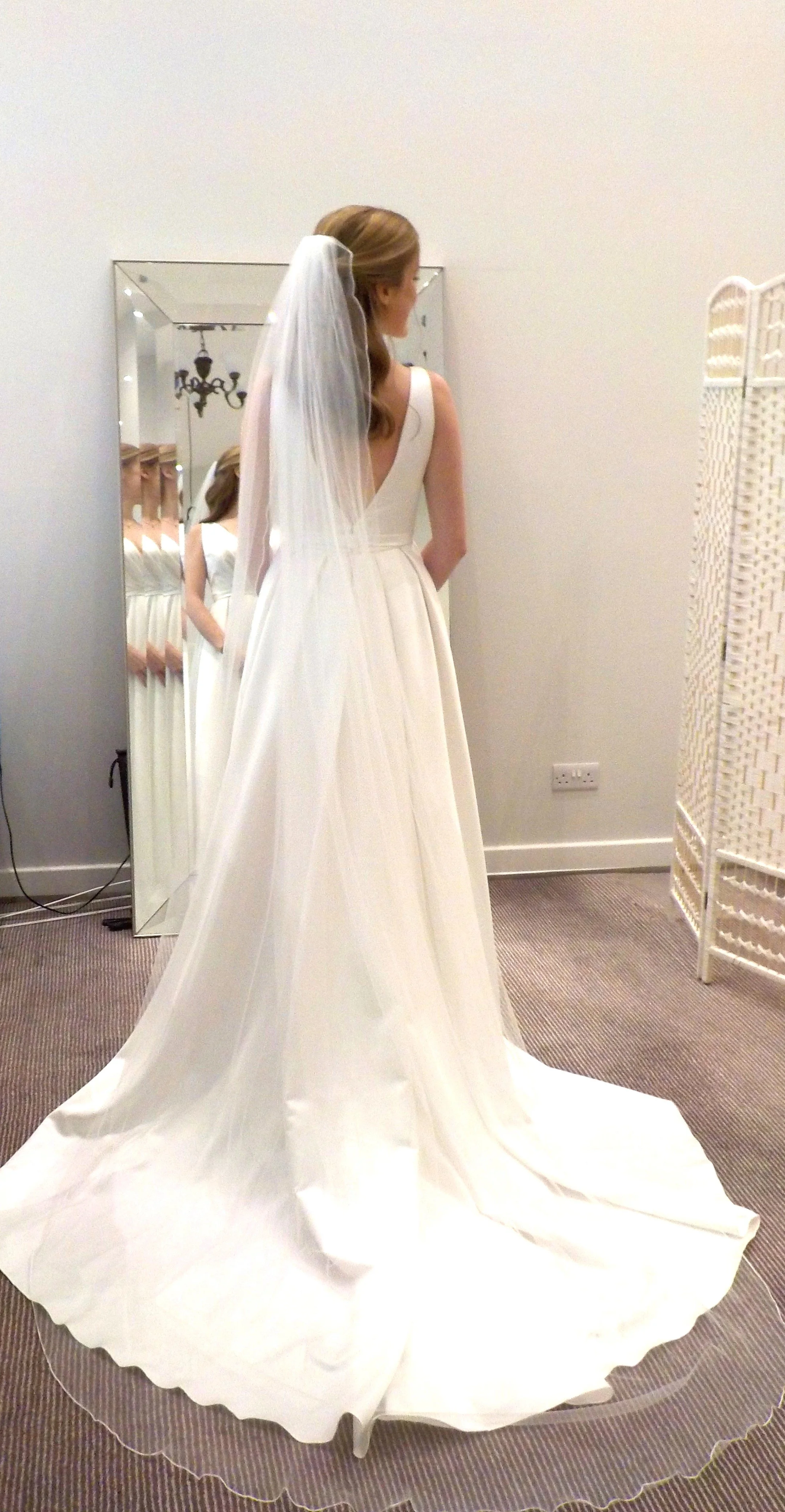 Wedding dress re-sizing by Beatrice Espinosa