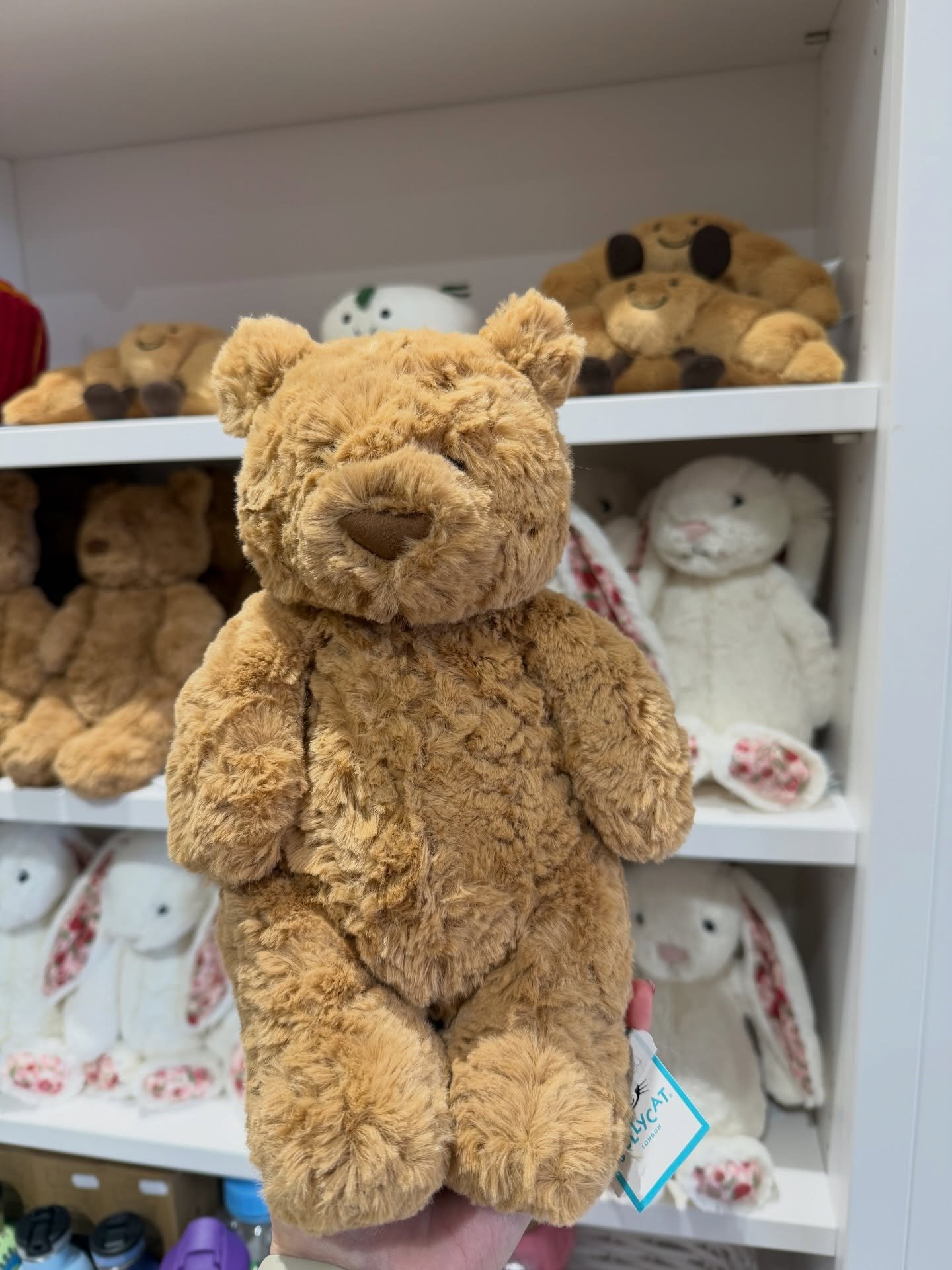 Happy New Year! We&rsquo;re back open today and kicking things off with a Jellycat delivery 🧸✨
Pop in and grab yours while stock lasts! #jellycat #jellycatsofinstagram #jellycatcollector #giftshop #cockfosters