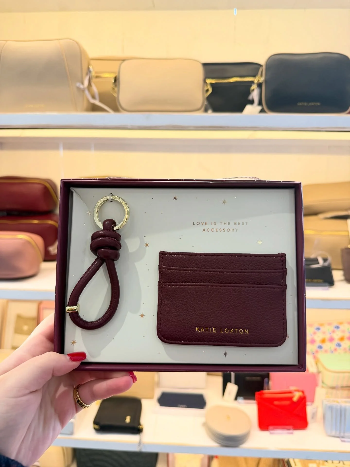 Our new Katie Loxton winter collection is now available, providing refined and thoughtful gifts for the holiday season. ❄️💝 #giftshop #christmas #gifts #giftideas #giftsforher #katieloxton #giftguide #cockfosters #enfield #barnet