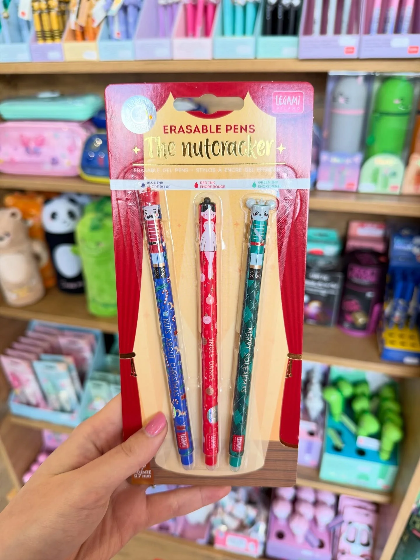 🎄✨ The holiday magic has arrived! Our Legami Christmas Limited Edition Erasable Pens are now available at My Bundle of Fun, alongside a range of festive products and decorations to make your season sparkle! 🎅 #legami #christmas #christmasmagic #chr