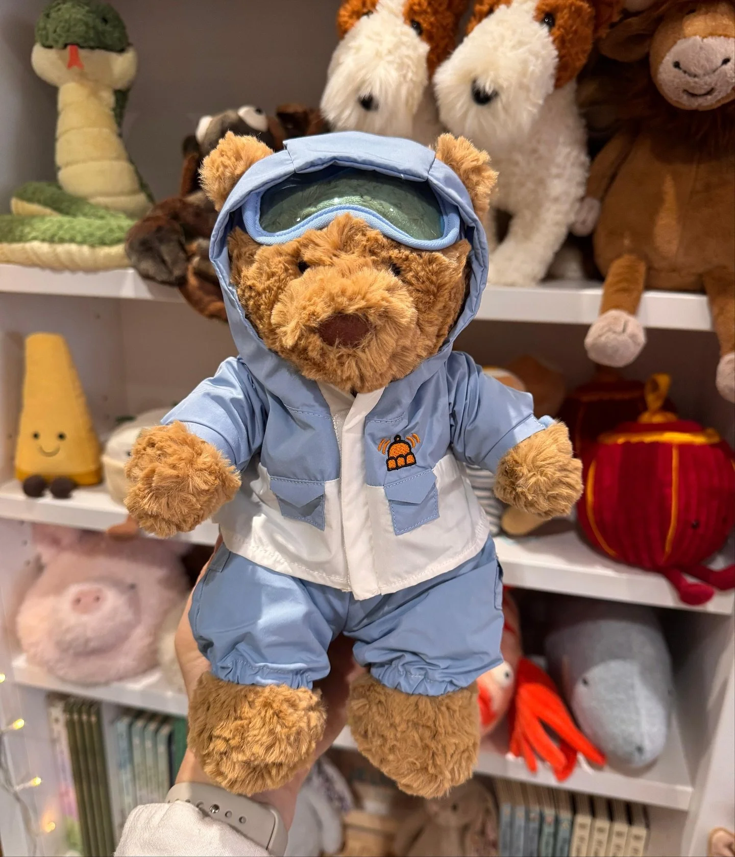 Look who just arrived! Bartholomew Bear &lsquo;Snow Suit&rsquo; and Bashful Bunny &lsquo;Snow Suit&rsquo; are here at My Bundle of Fun! #jellycat #jellycatsofinstagram #jellycats #jellycatcollection