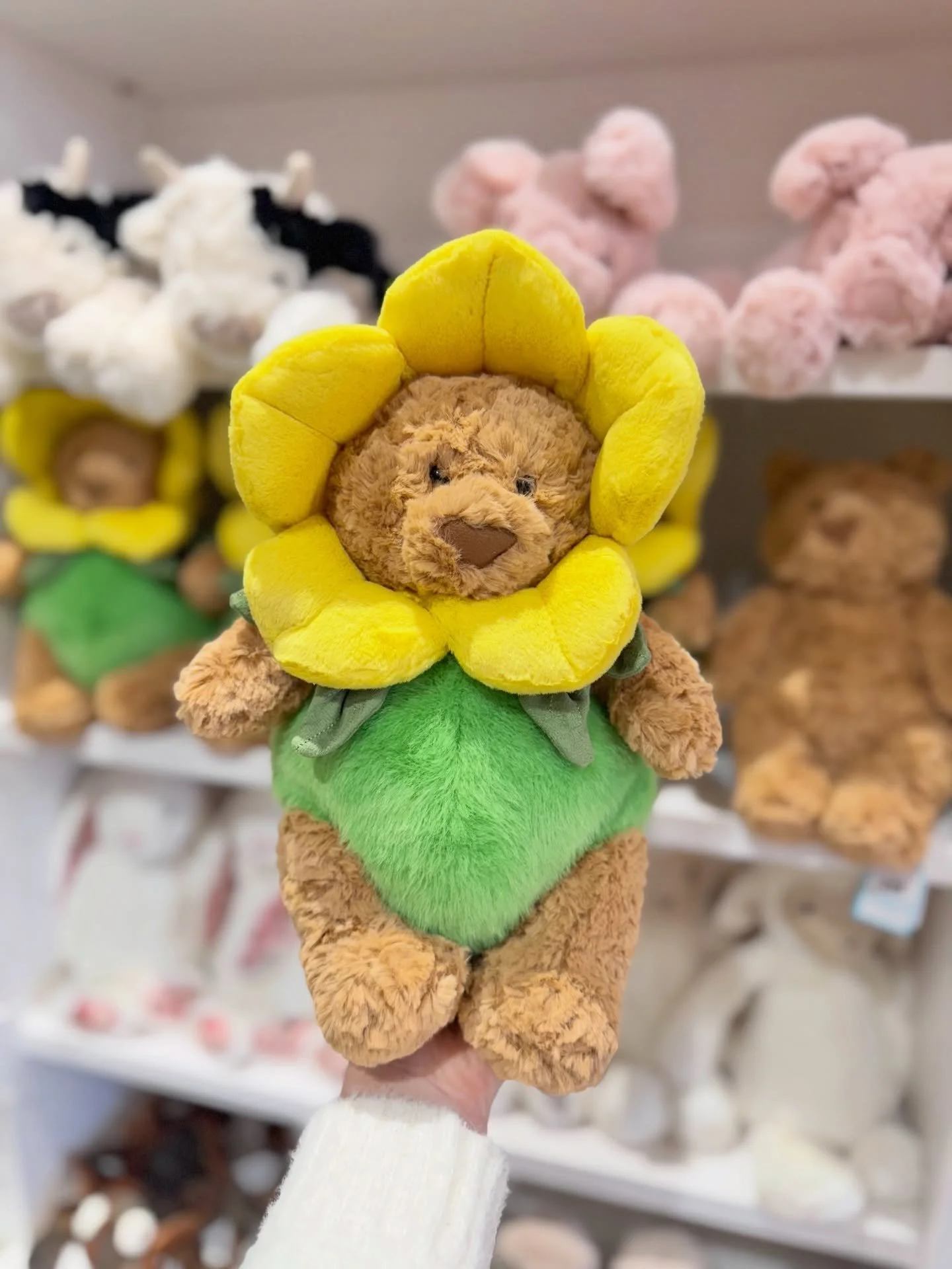 Exciting new Jellycat arrivals are here &mdash; come and get yours while stock lasts 🧸✨ #jellycat #jellycatsofinstagram #jellycatcollector #cockfosters #enfield