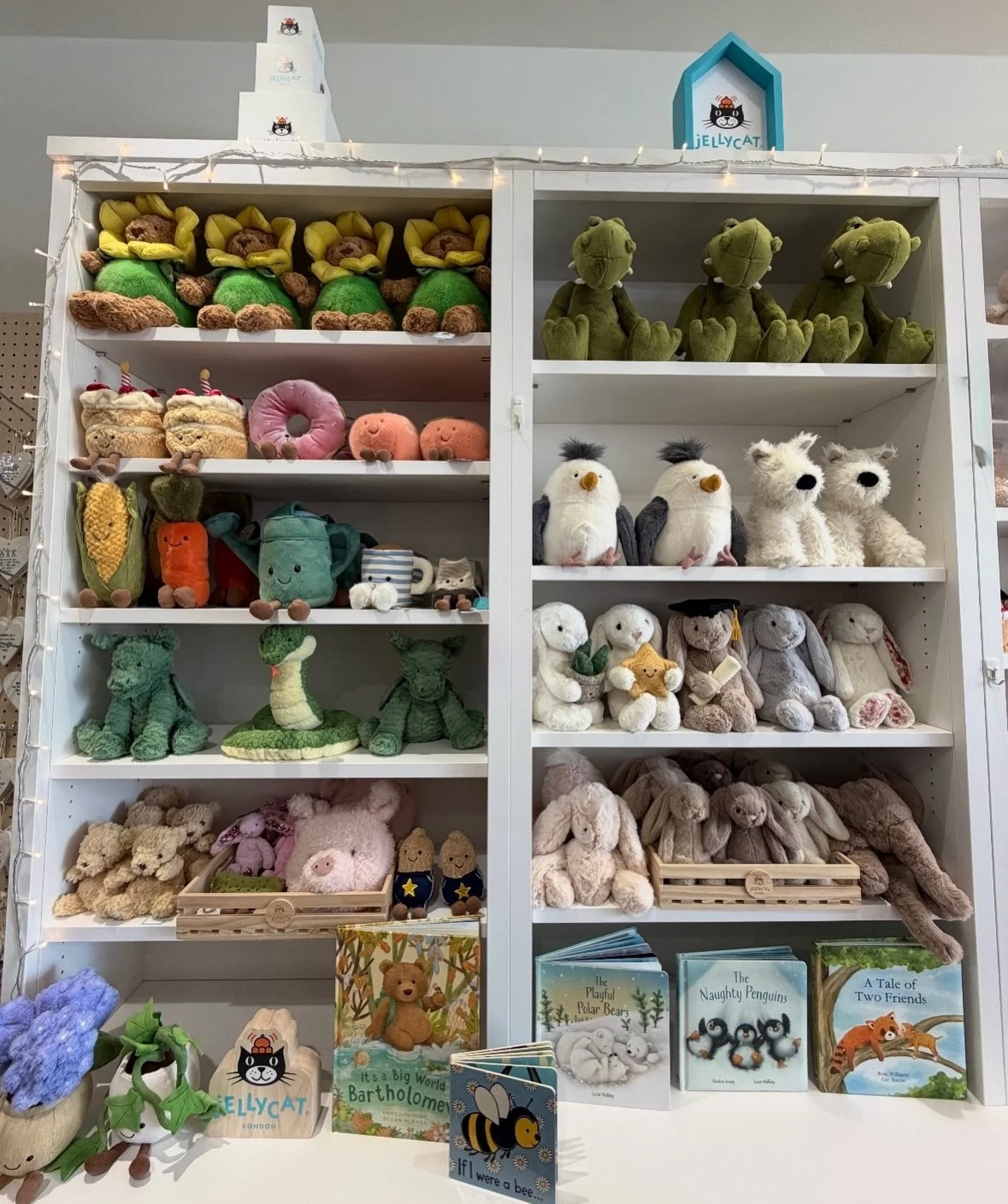 Calling all Jellycat lovers 🧸✨
Our shelves are full of the cutest, cuddliest friends you could imagine 🥰

Check out the collection in store and keep an eye on our page as we share new jellies arriving 👀✨

Pop in and say hello, or drop us a DM if o