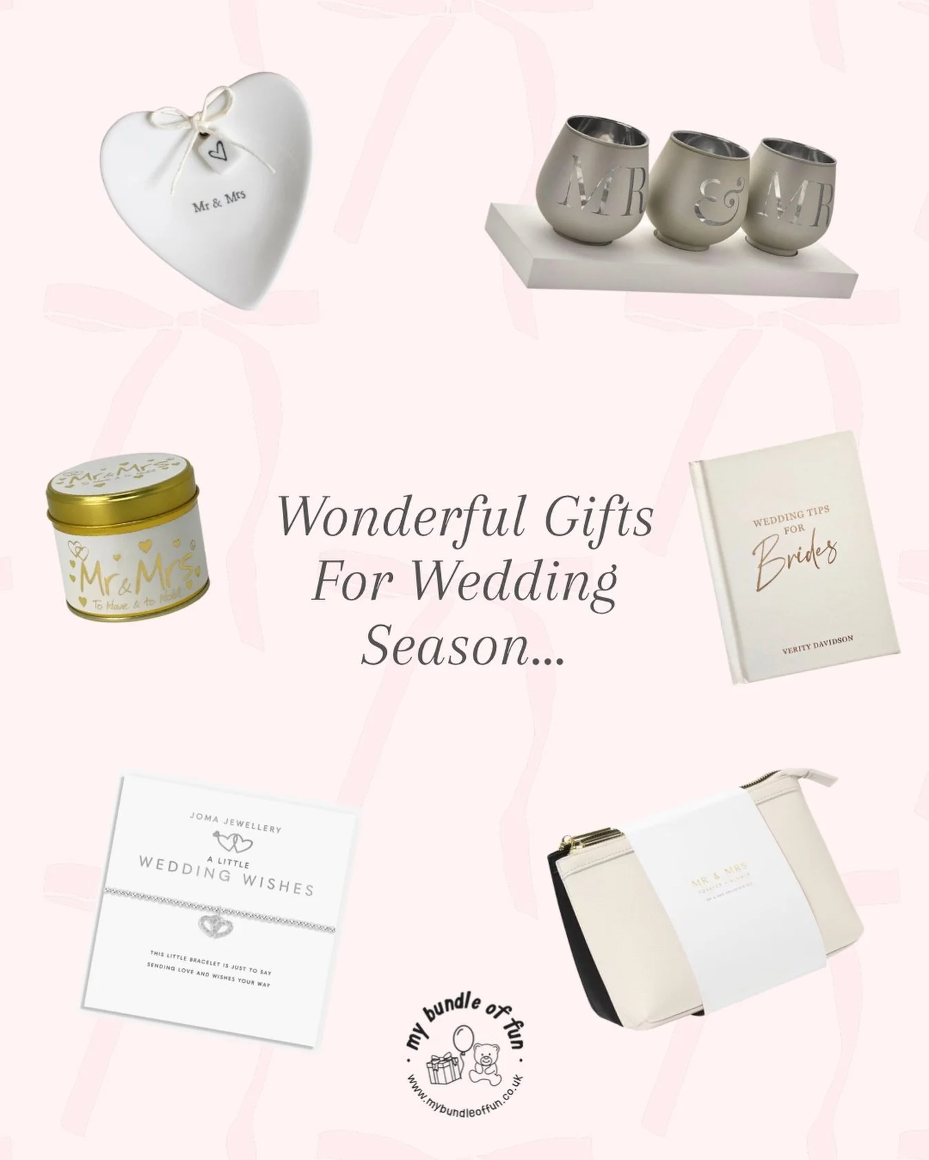 From little keepsakes to meaningful treasures, we&rsquo;ve got plenty of beautiful gifts in store to help you celebrate every special moment 💍✨

#weddinggifts #giftshop #wedding #bridesmaid #giftideas