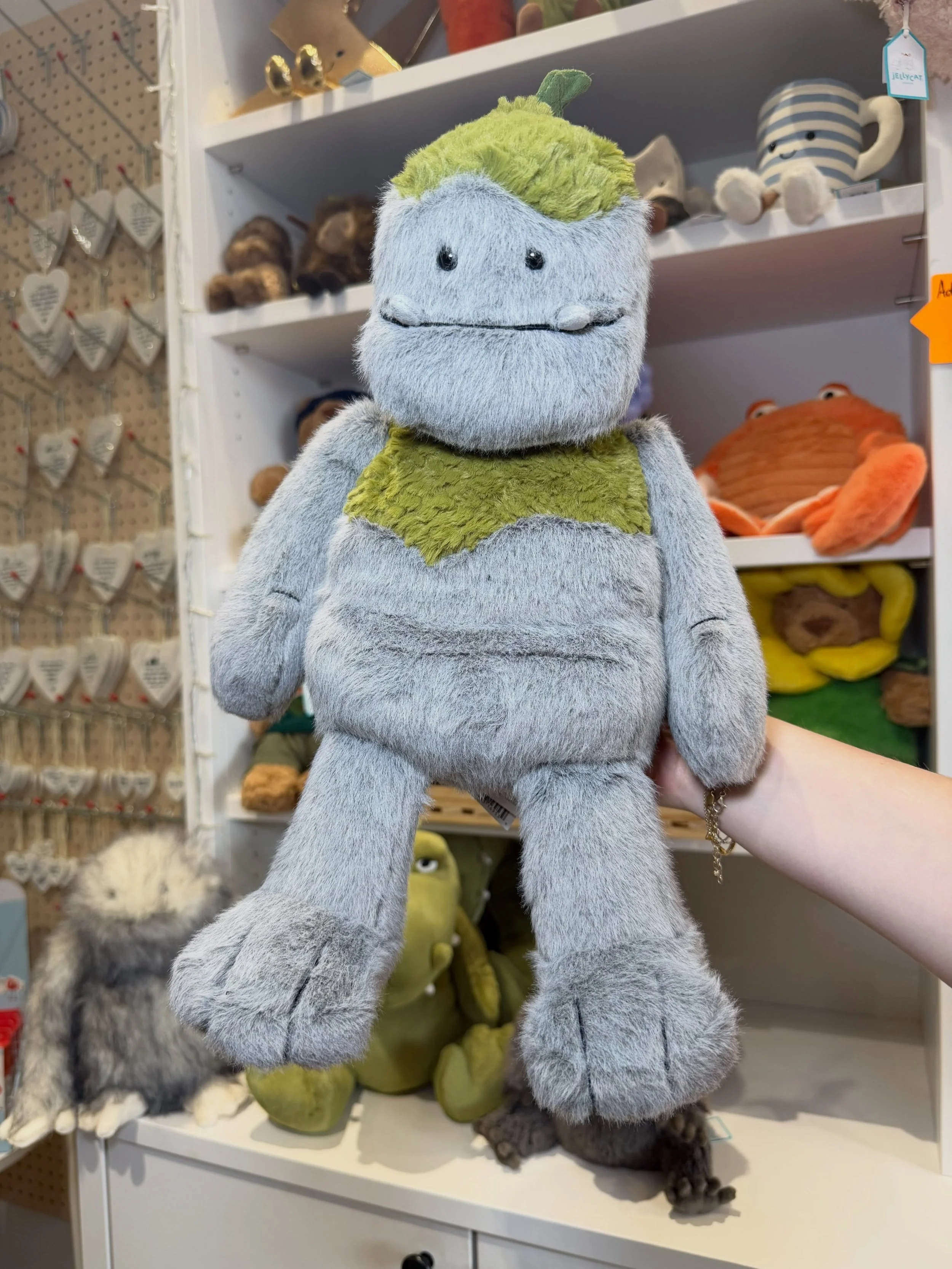 🧸✨ Last chance for these favourites! ✨

We&rsquo;re down to just one left of each of these Jellycat designs. If you&rsquo;ve been eyeing one, now&rsquo;s the time to snap it up before it&rsquo;s gone!

Don&rsquo;t worry, we still have plenty of othe