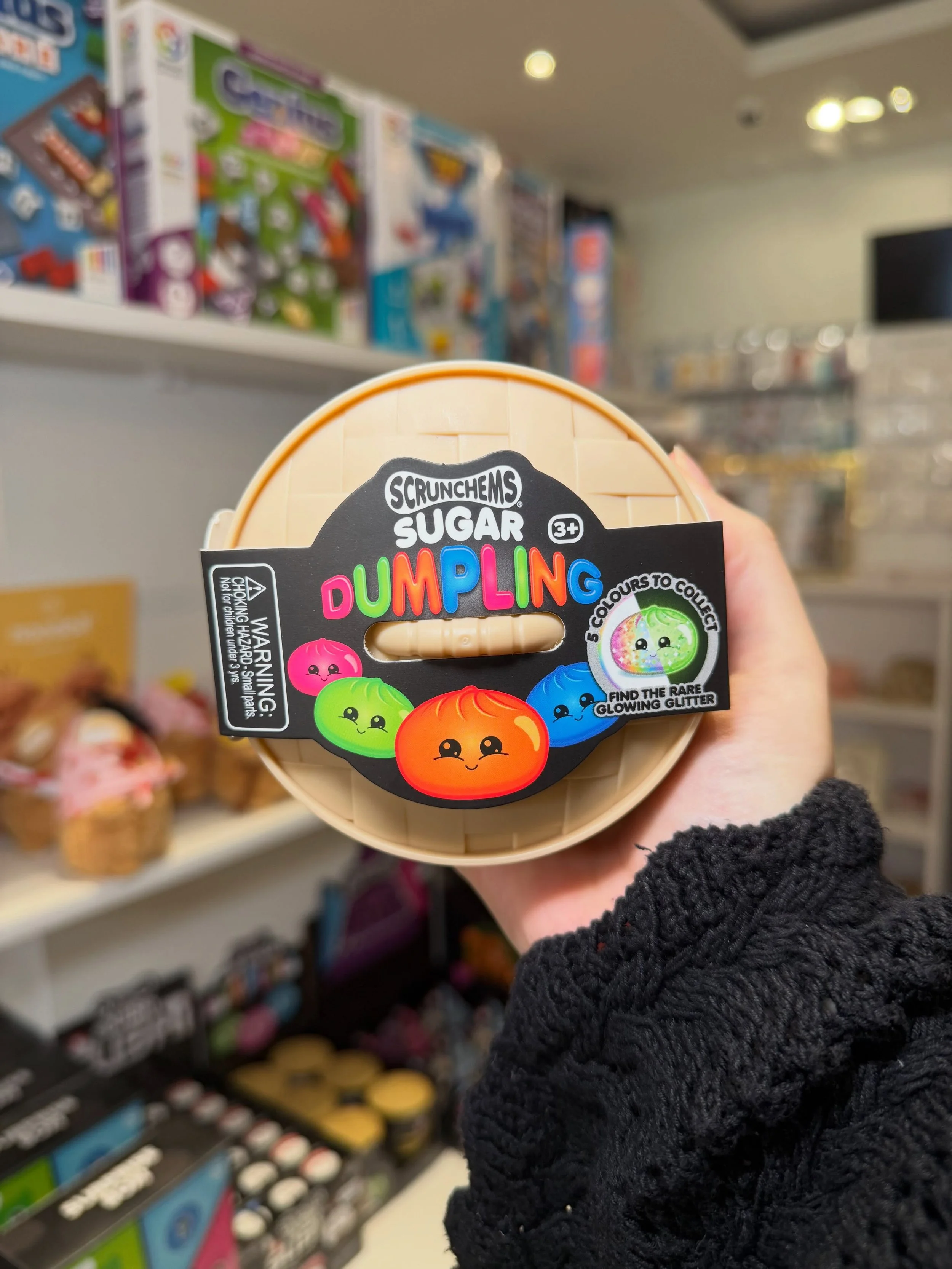 We have lots of squishies back in stock! 🚨⚡️

Come and have a look while stock lasts! 💛✨

#Squishies #barnet #cockfosters #giftshop #dumplings