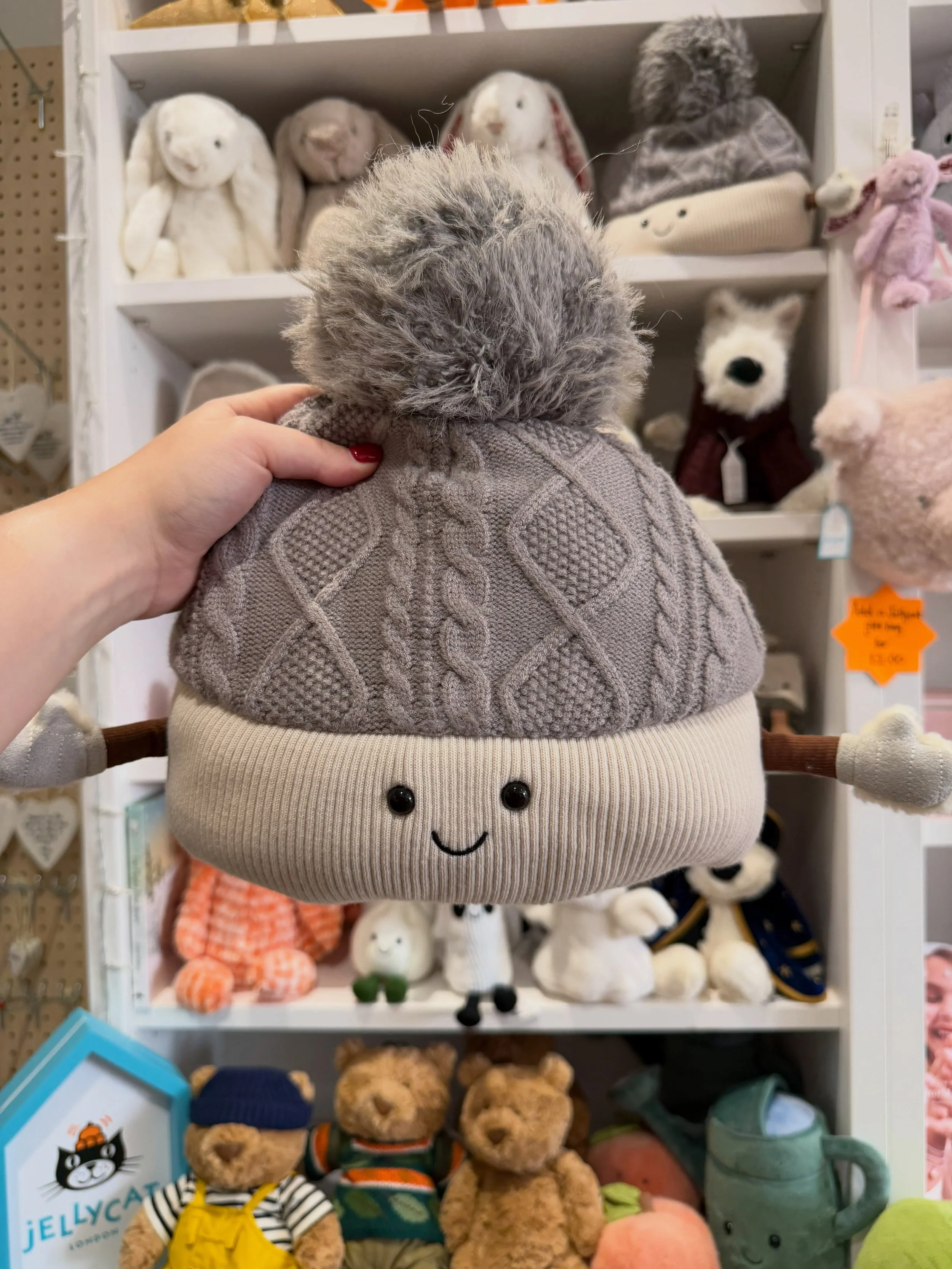 ❄️✨ New Jellycats have arrived at My Bundle of Fun ✨❄️ 
Perfect for adding a little extra festive magic to your collection 🎄✨
Limited stock available, so don&rsquo;t miss out! #jellycat #jellycatsofinstagram #jellycatlondon #jellycatcollector #jelly