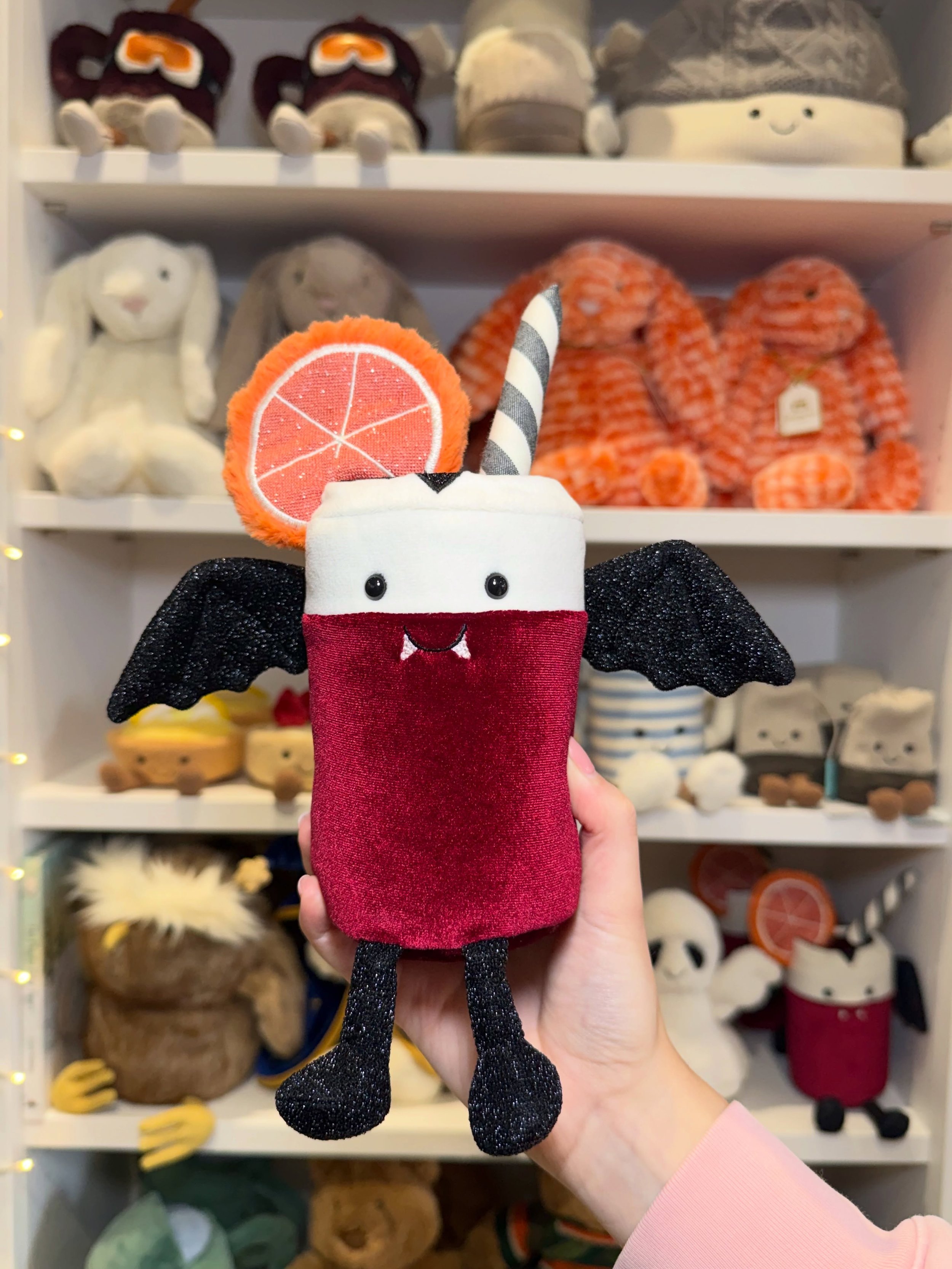 Our spooky Jellycat&rsquo;s are almost gone! Don&rsquo;t miss your chance to grab the last of this year&rsquo;s Halloween cuties before they disappear. 🖤✨

#Jellycat #HalloweenJellycat #JellycatLovers #HalloweenFinds #LastChance