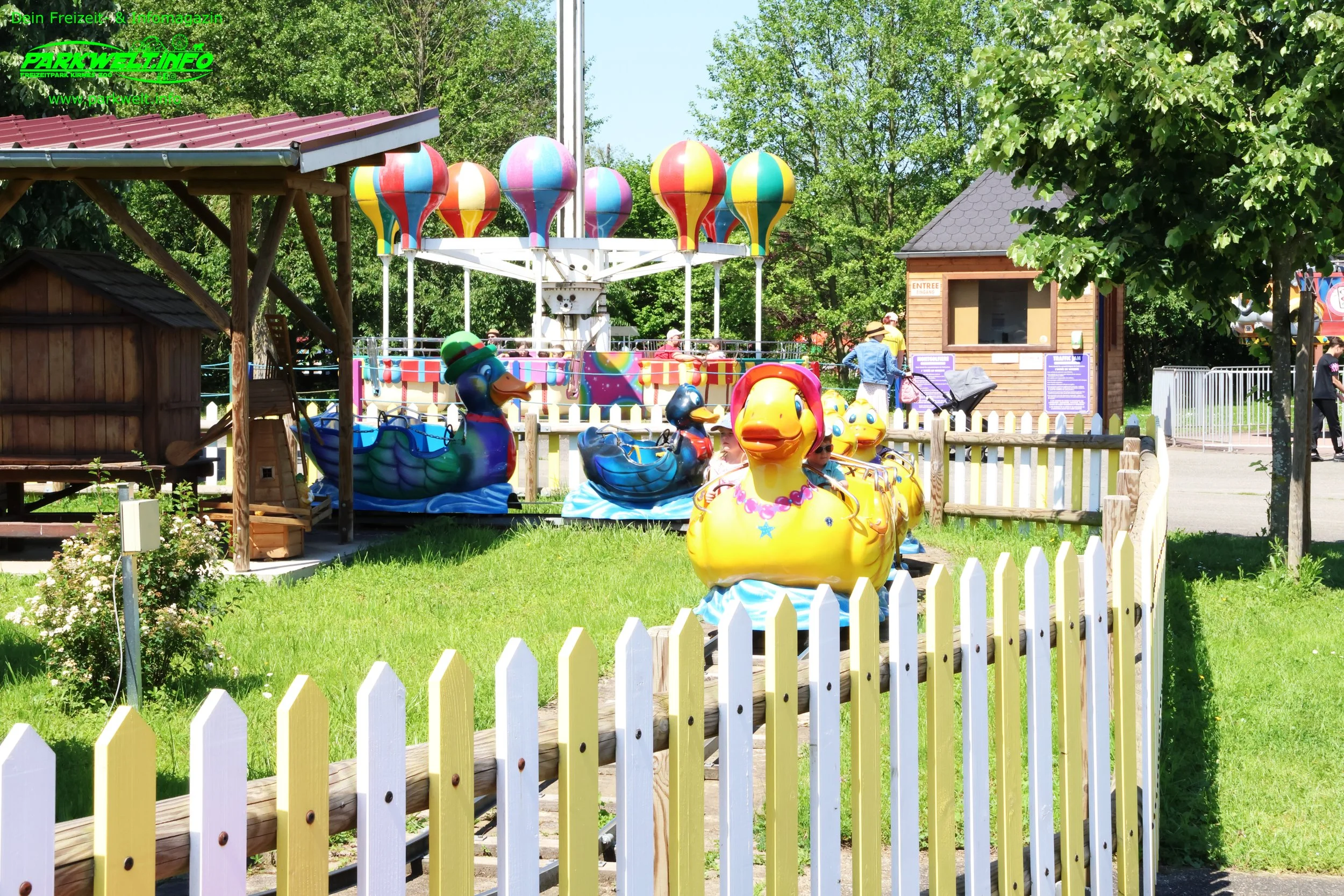 Didiland Freizeitpark Themepark Amusementpark Info Preise Attraktionen Achterbahn Park Plan Frankreich Europa Bilder Adresse