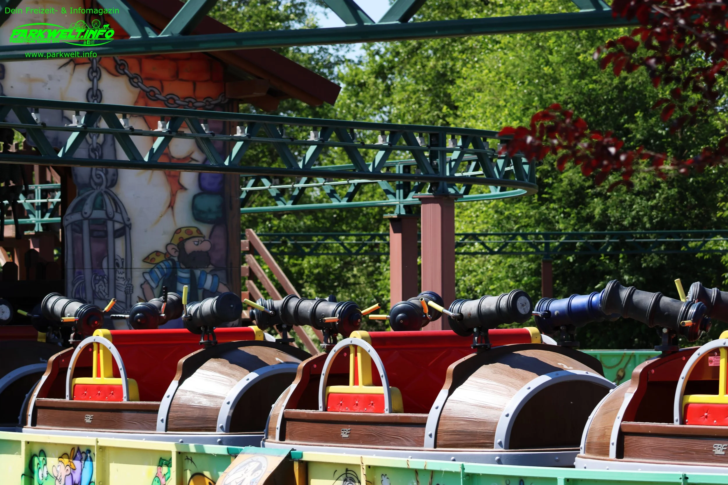 Didiland Freizeitpark Themepark Amusementpark Info Preise Attraktionen Achterbahn Park Plan Frankreich Europa Bilder Adresse