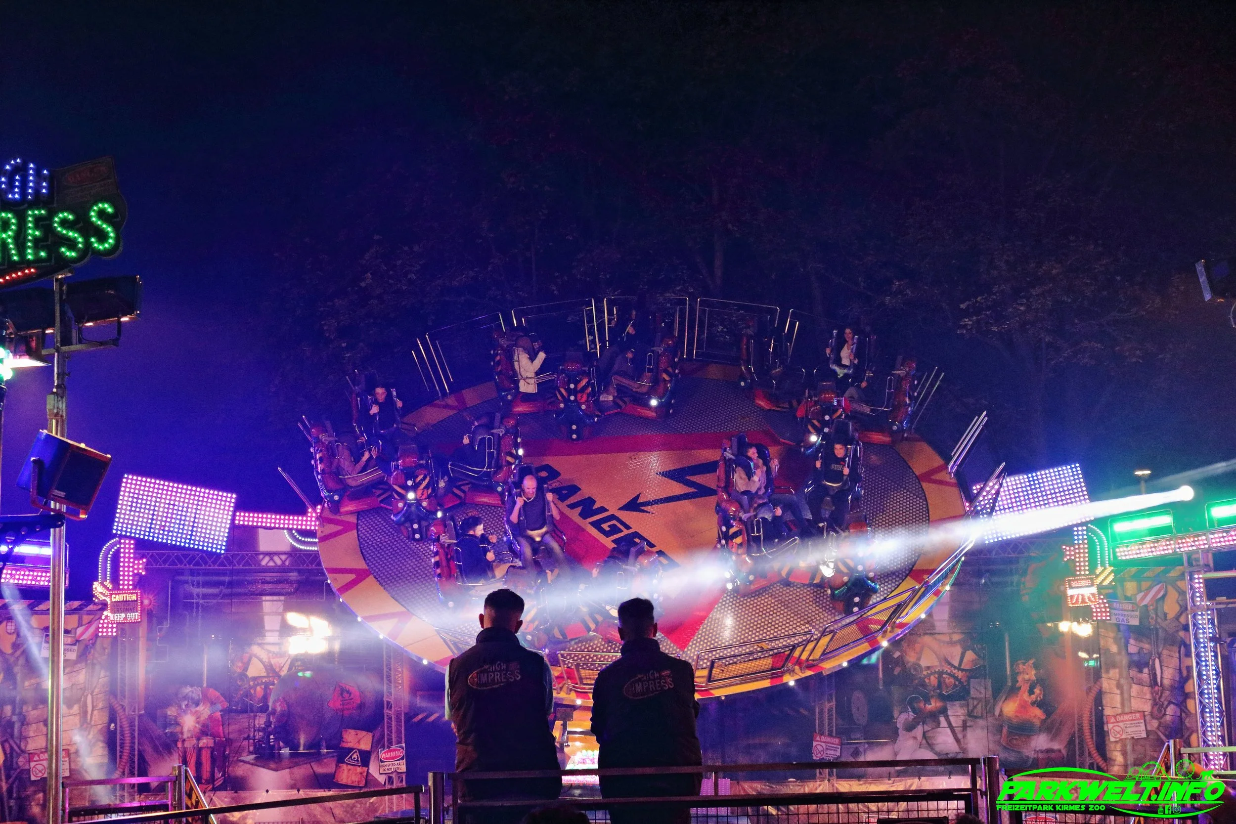 high impress frank oberschelp fabbri contact Rollercoaster Coaster Kirmes Volksfest Jahrmarkt Attraktion Fahrgeschäft Karussell