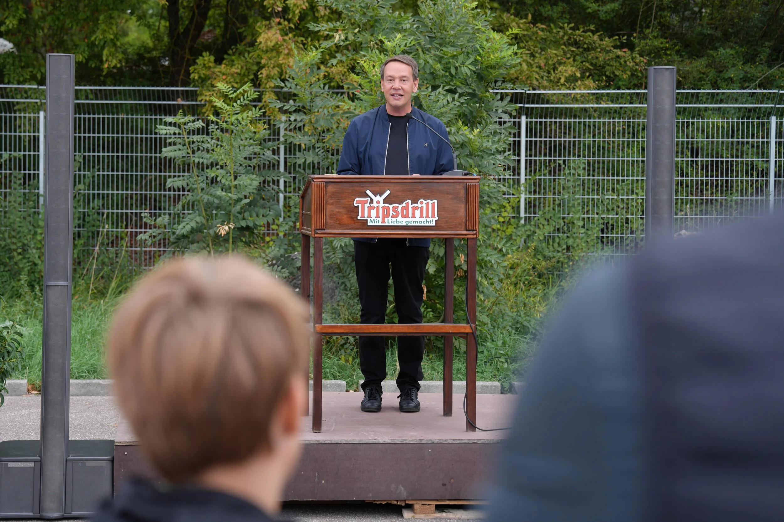 Aktionstag „Helfen macht Freude“   Eröffnung durch Minister Oliver Hildenbrand Erlebnispark Tripsdrill