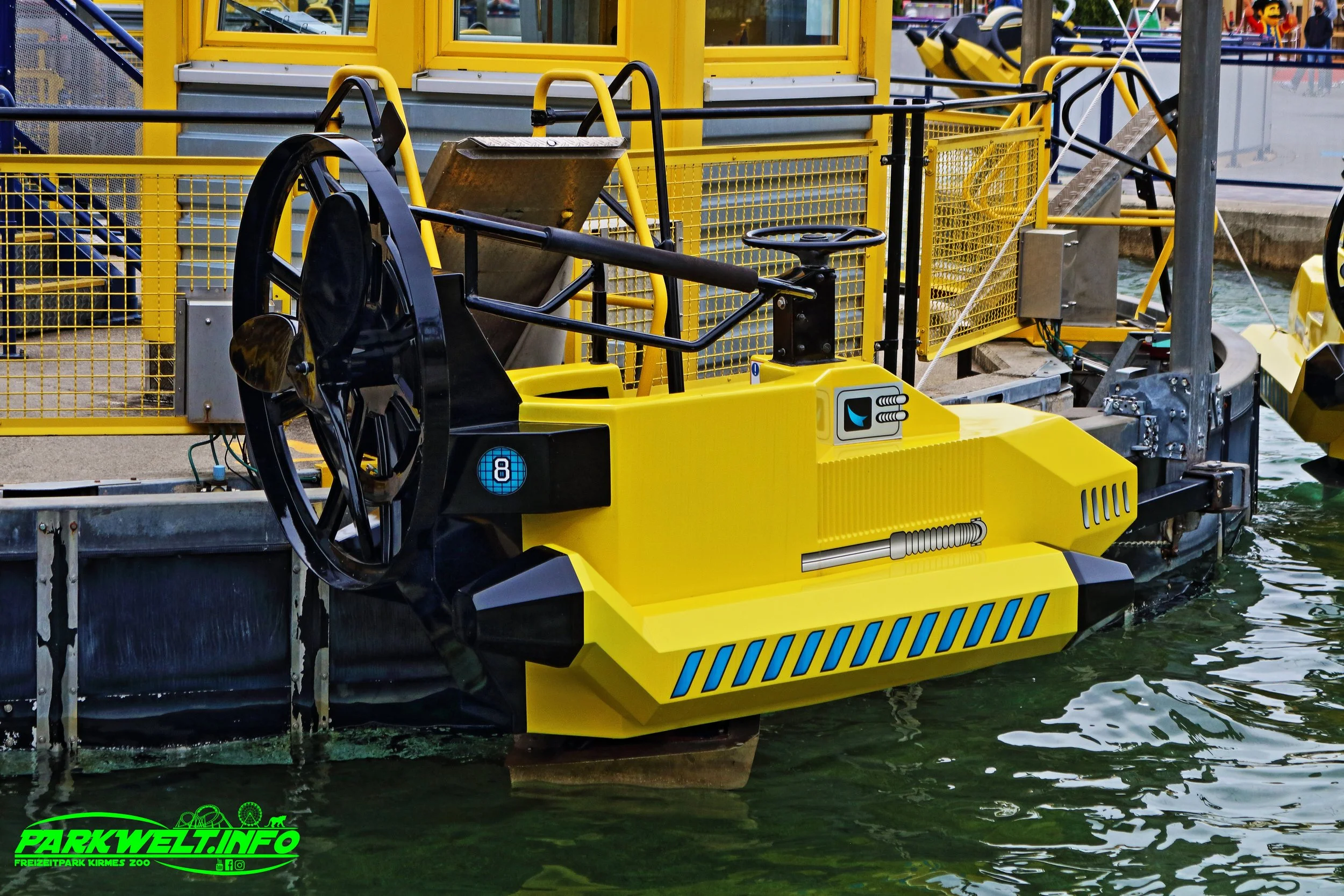 Wellenreiter zierer wild water rondell legoland sunkid wasser freizeitpark
