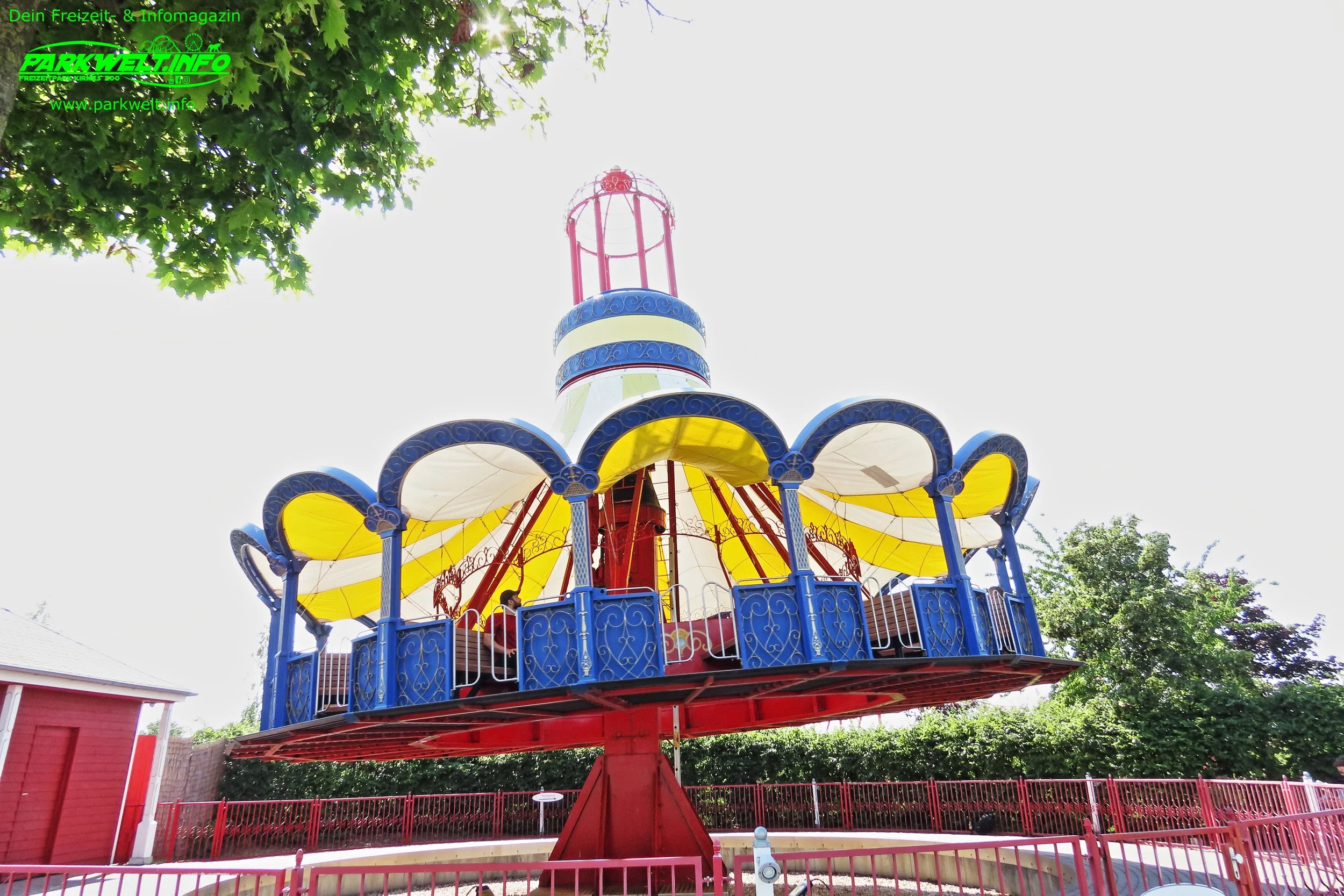Buddel Tanz Gerstlauer Tanzender Pavillion Belantis Das Abenteuer Reich Freizeitpark Themepark Sachsen Park Plan Map Guide Achterbahn Attraktionen Fahrgeschäfte Rollercoaster Anfahrt Adresse Preise Öffnungszeiten
