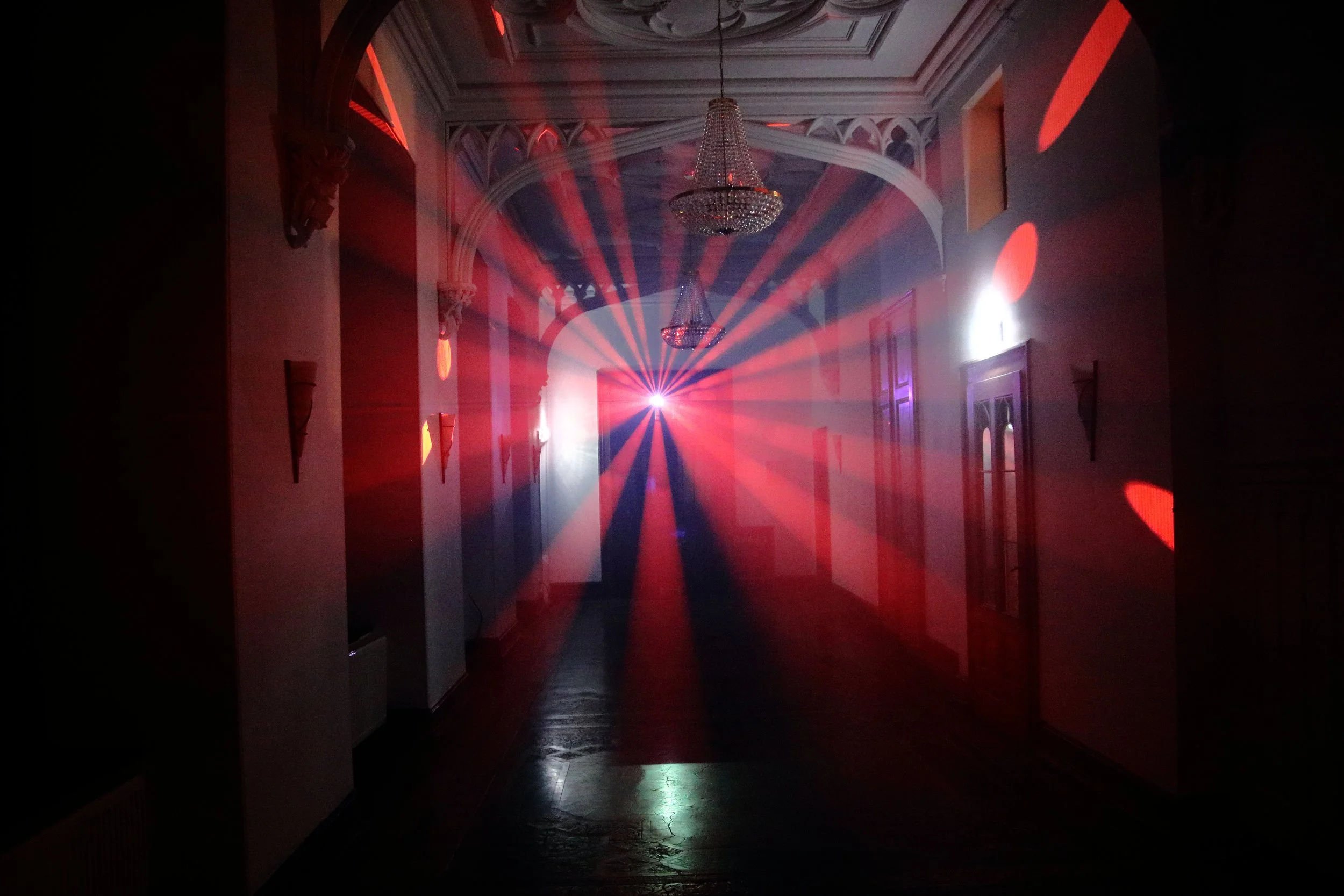 Schloss Arenfels Schlossleuchten Neuwied Bad Hönningen Event Lichter Projektion Familie Ausflug