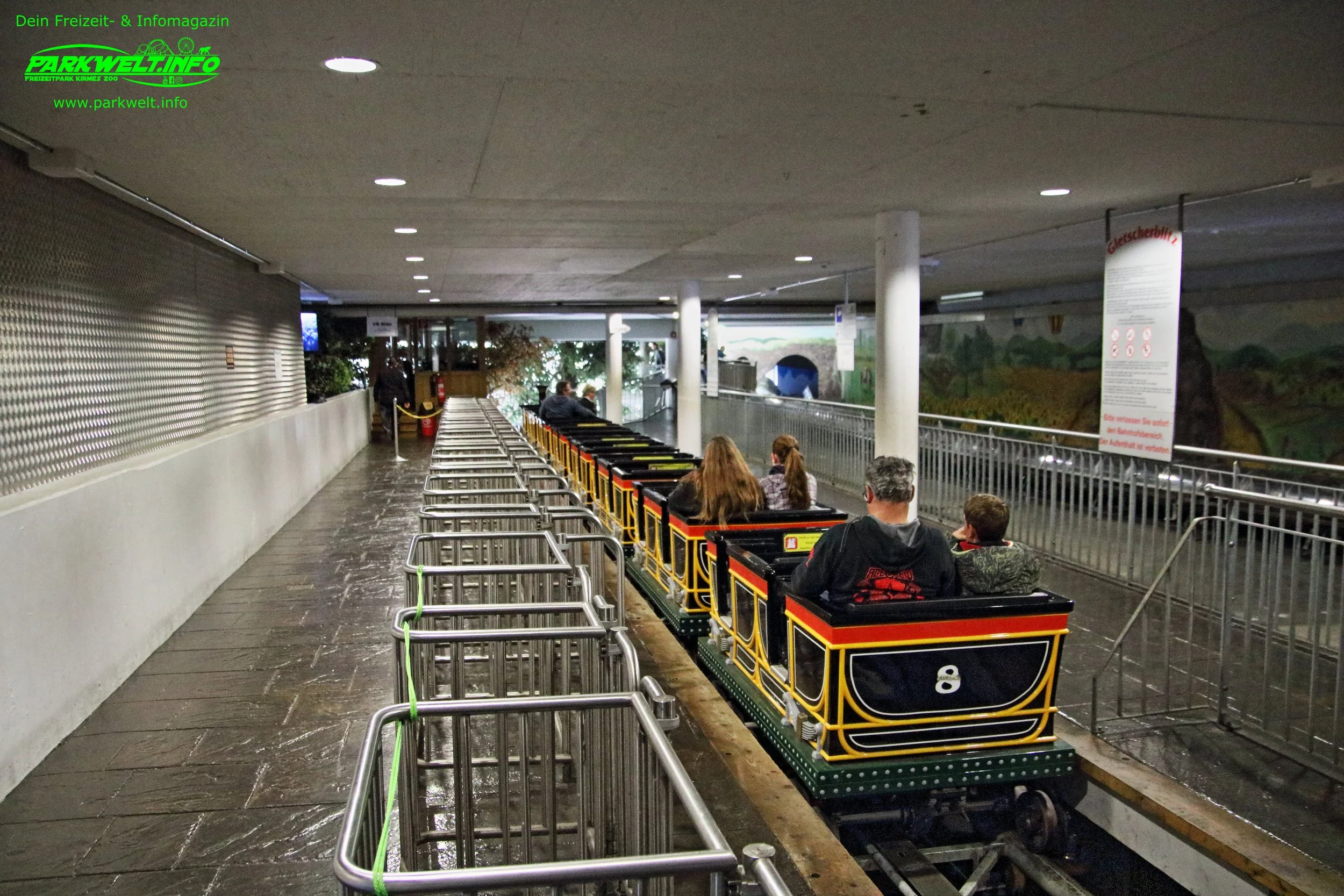 Gletscher Blitz Mack Rides Powred Coaster Rollercoaster Steinwasen Park Baden Württemberg Freizeitpark Themepark Wildpark  Oberried Attraktionen Fahrgeschäfte Achterbahn Rodelbahn Infos Info News Schwarzwald Seilbahn