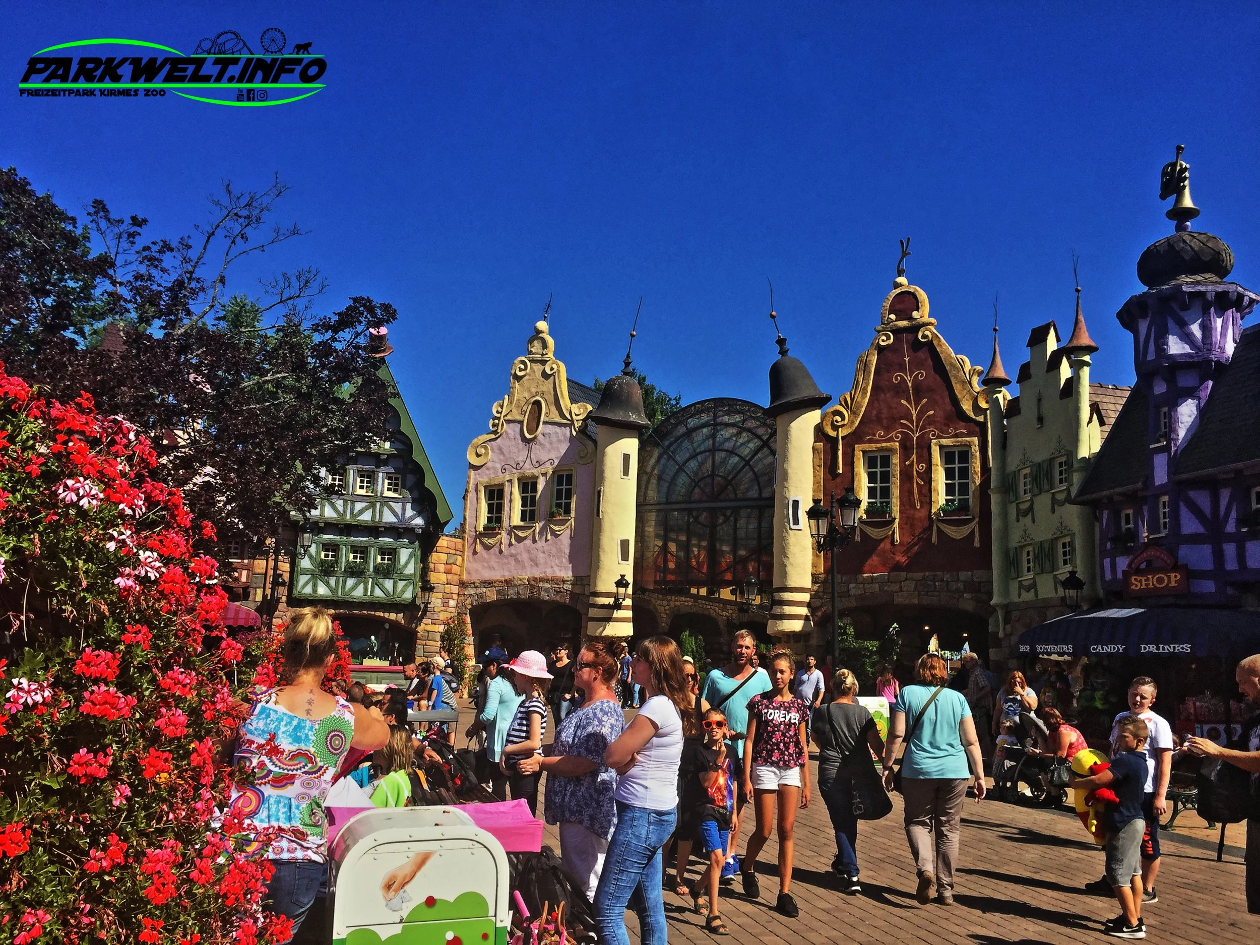 Plopsaland Deutschland Holiday Park 2016 Freizeitpark Rückblick