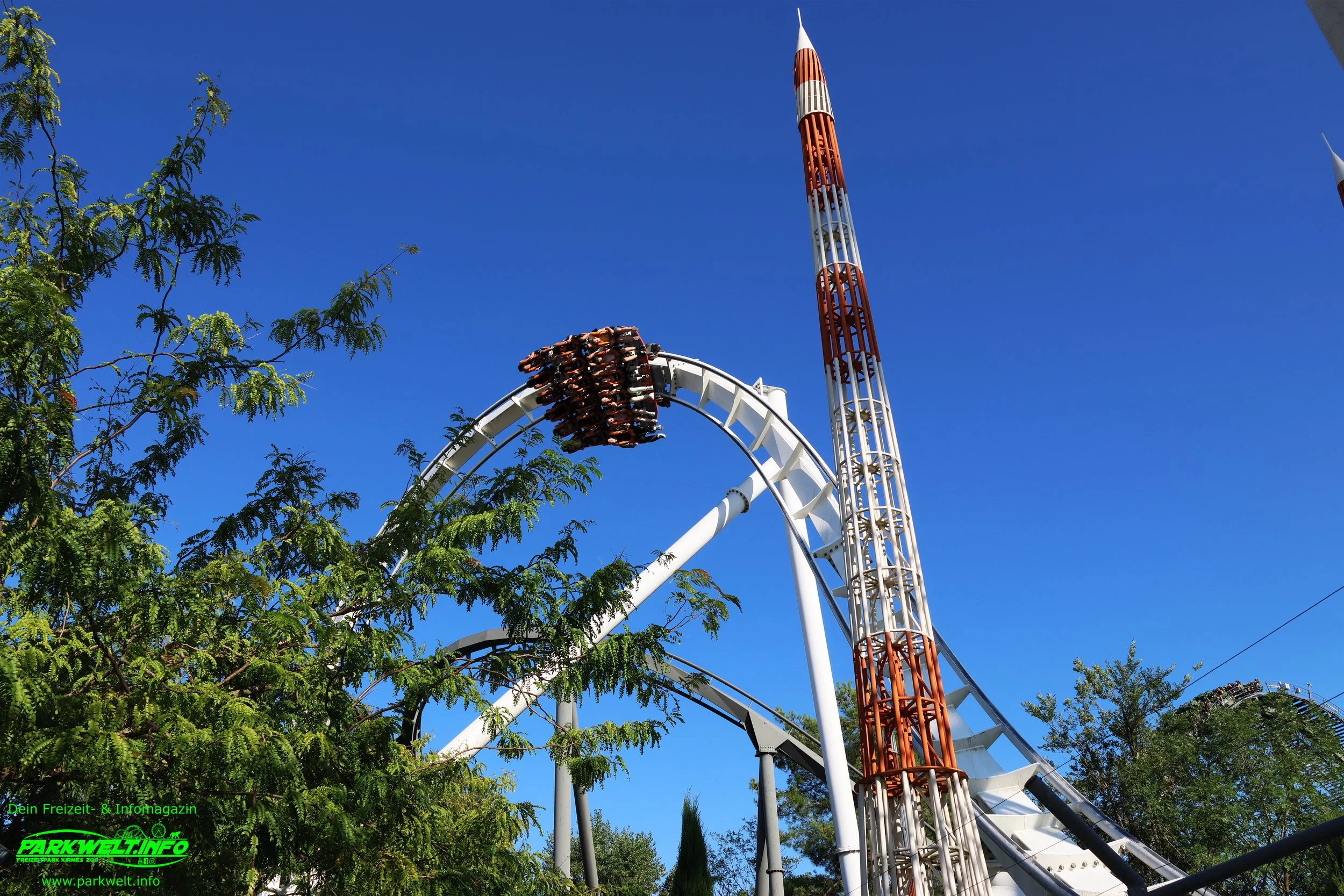Oblivion – The Black Hole im Gardaland Resort – Dive Coaster am Gardasee