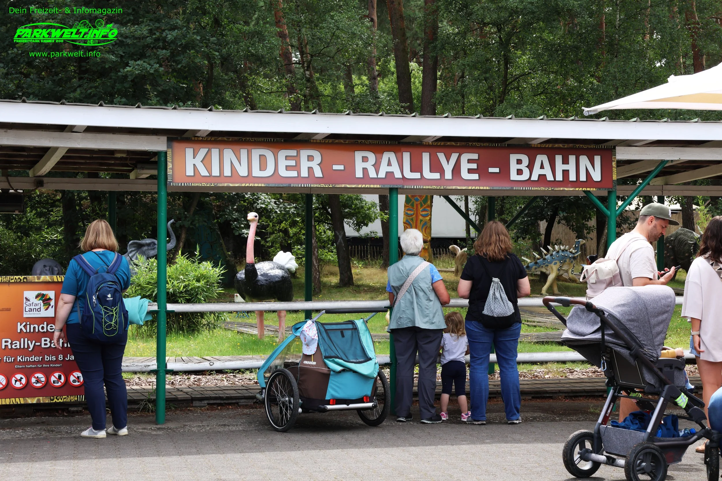 Safariland Stukenbrock Freizeitpark Themepark Info News Park Plan Map Guide Achterbahn Attraktionen Adresse Preise
