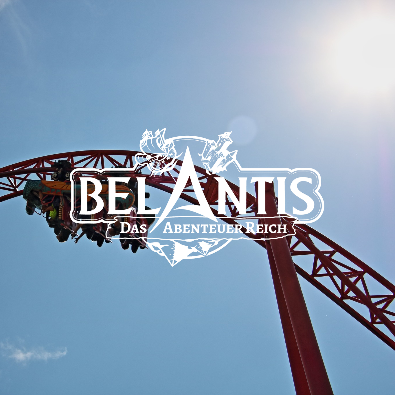 Belantis Das Abenteuer Reich Freizeitpark Themepark Sachsen Park Plan Map Guide Achterbahn Attraktionen Fahrgeschäfte Rollercoaster Anfahrt Adresse Preise Öffnungszeiten