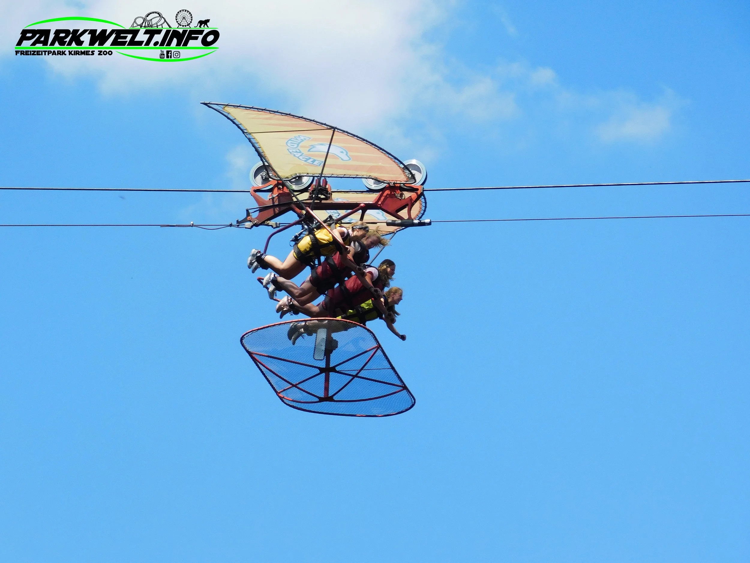 Wild Eagle Rodelsberger Sky Glider Fort Fun Abenteuerland Freizeitpark