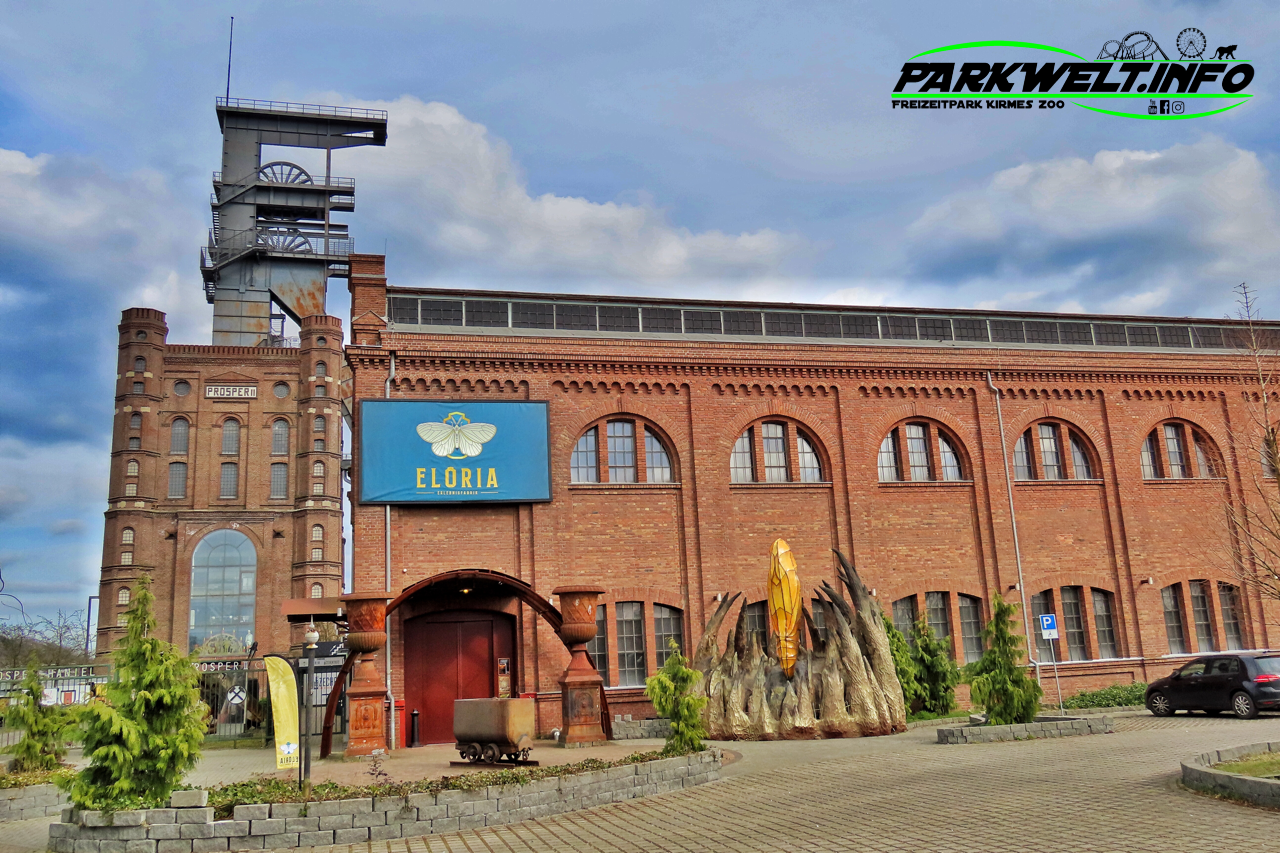 Eloria Erlebnisfabrik Escape Room Bar Lounge Veranstaltungen Erlebnis Familie Ausflug Biergarten Bottrop Zechentreff Exploria Party Grusellabyrinth NRW