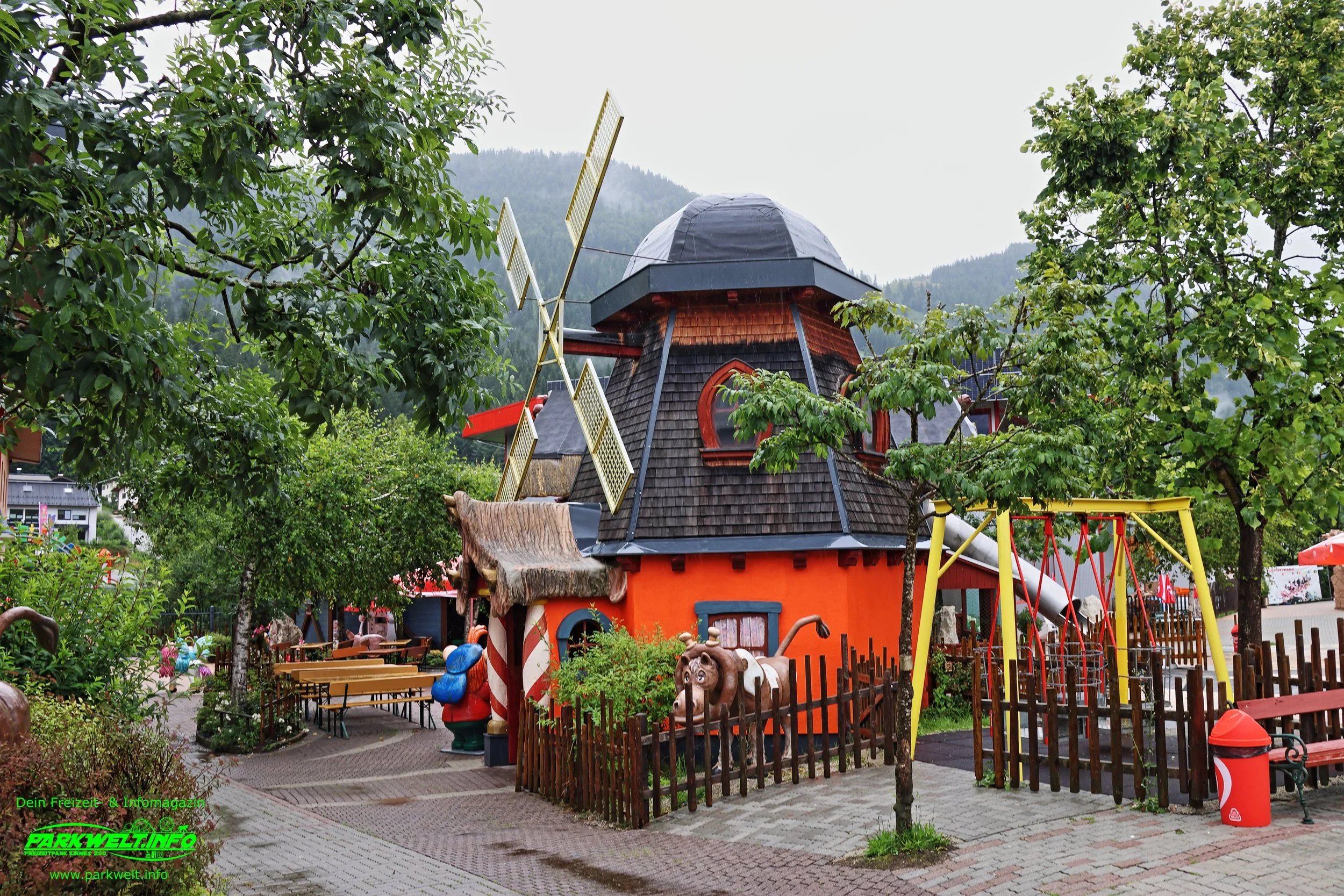Freizeitpark Familienland Pillersee – Familienabenteuer in den Tiroler Alpen