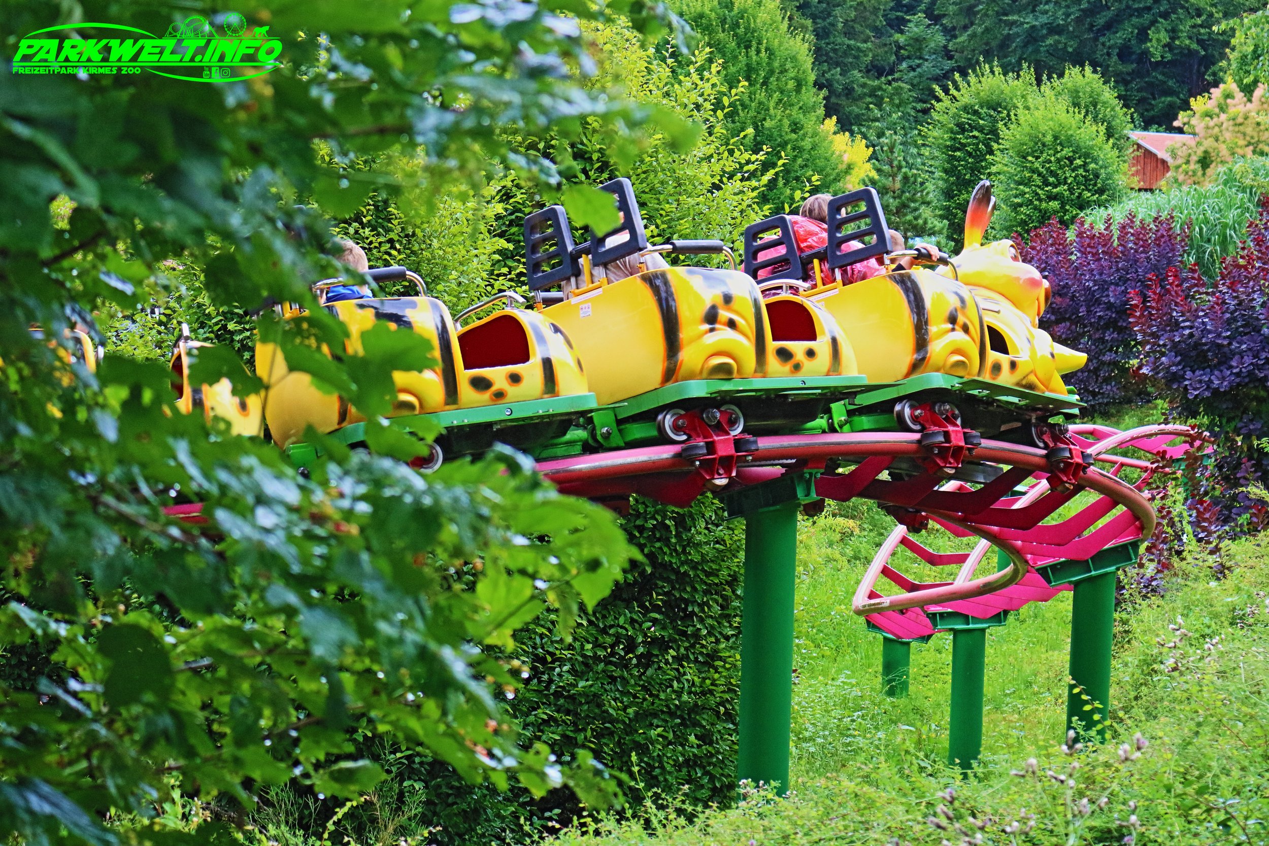 Schwaben Park Freizeitpark Achterbahn Attraktionen