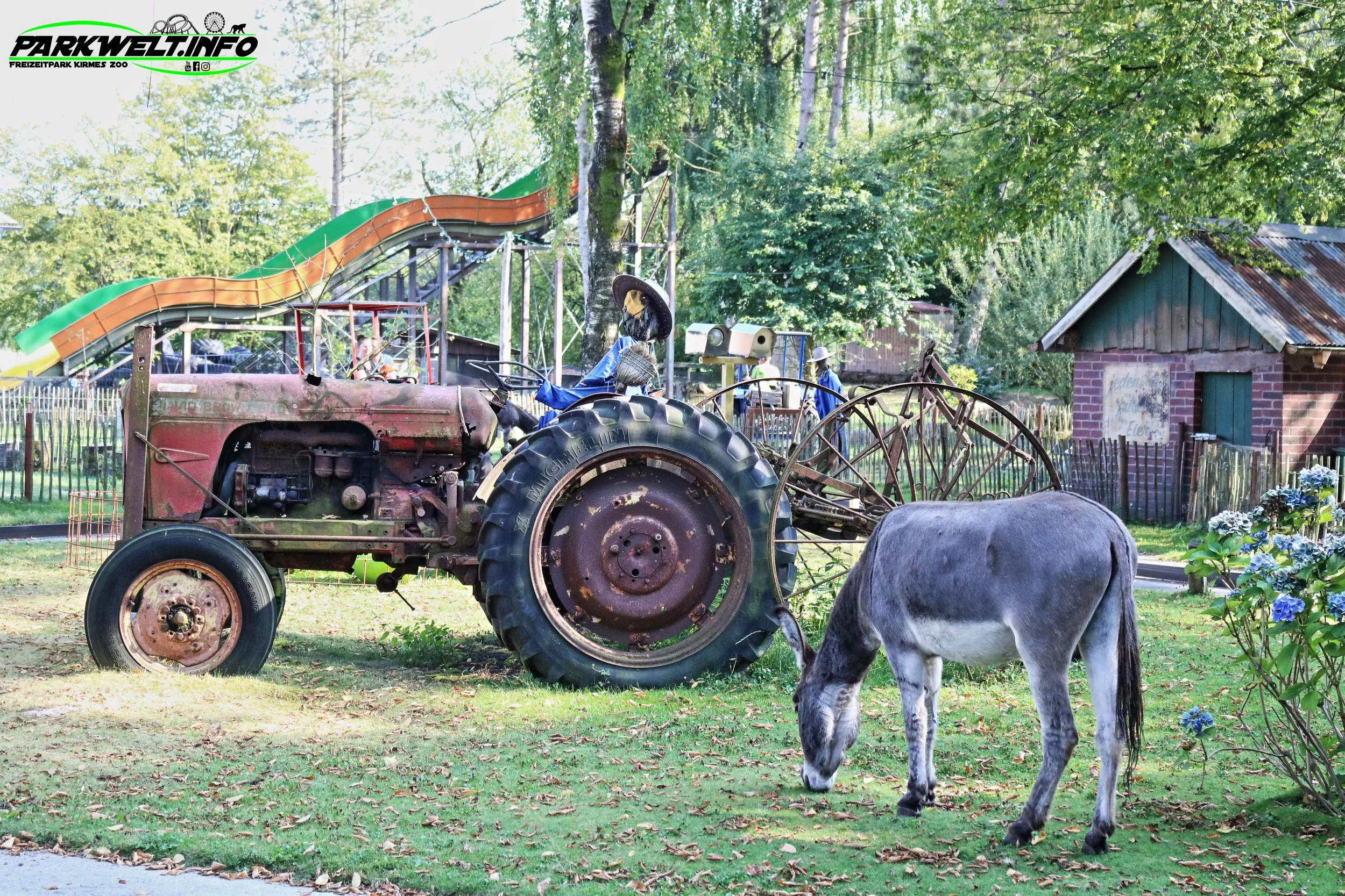 Landerlebnis Jansen Westerstede Freizeitpark Themepark Amusementpark Achterbahn Attraktionen Fahrgeschäfte Parkplan Park Plan Anfahrt Parkplatz