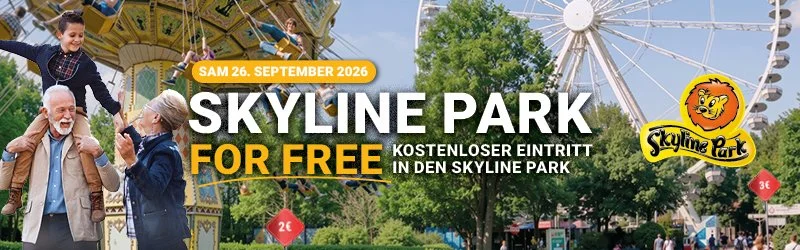 SKYLINE PARK FOR FREE – Ein Tag voller Spaß und Freiheit für alle!