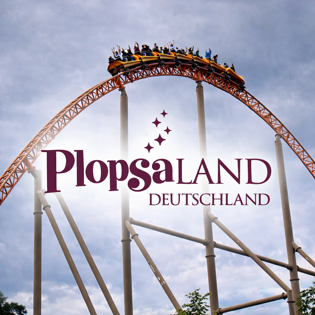 Plopsaland Deutschland Holiday park haßloch freizeitpark plopsa attraktionen achterbahn indoor guide park plan