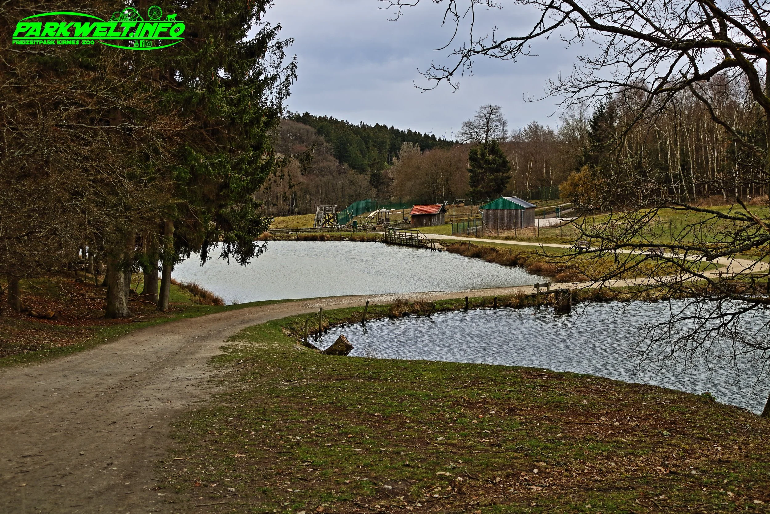 Tierpark Rheinböllen Wildpark Wildtiere Infos Parkplan Park Plan Map Guide Fotos Bilder Hochwildpark Wildtiere Adresse Anfahrt