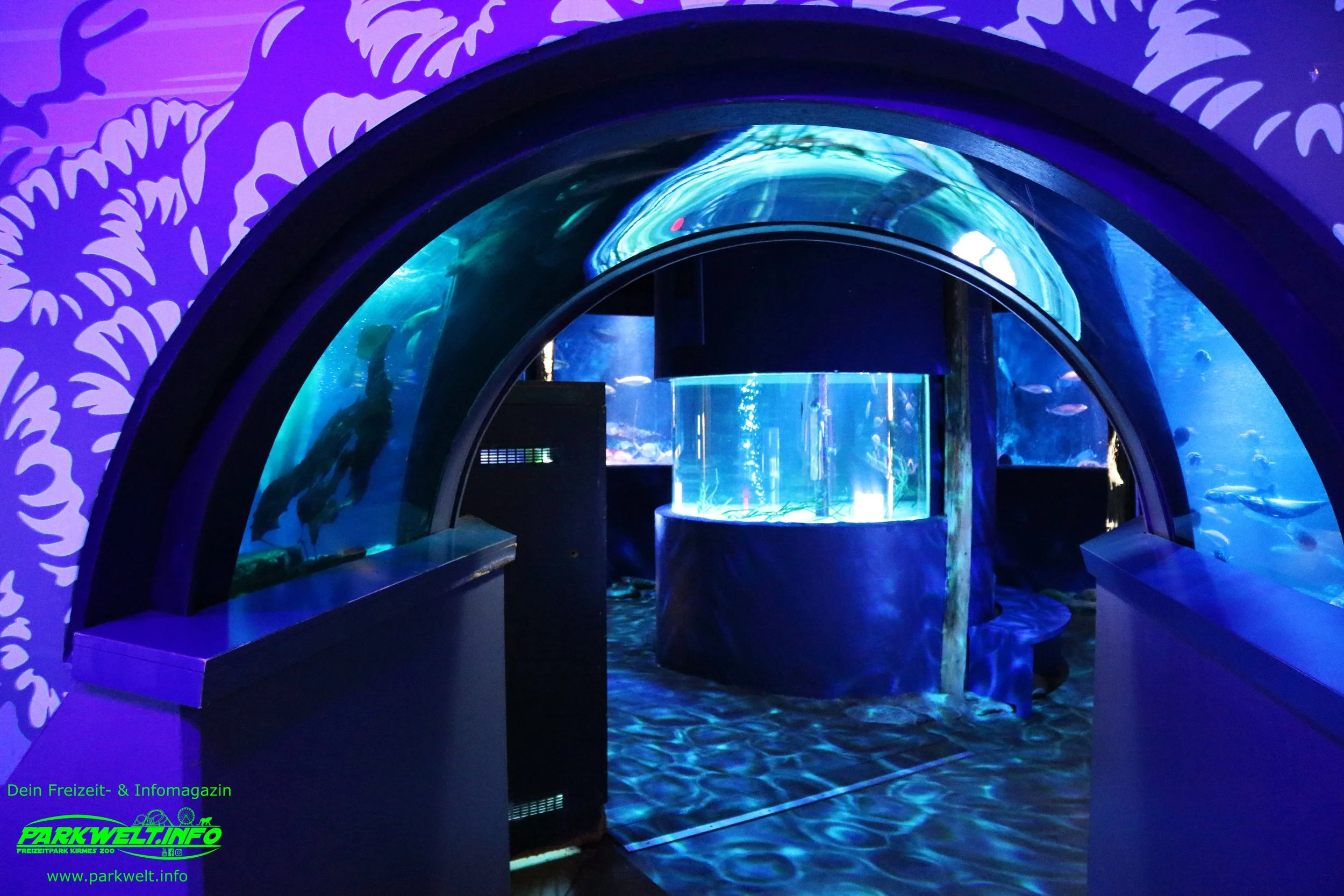 Sea Life Oberhausen Nordrhein Westfalen Aquarium Ausflugsziel Bilder Parkplan Park Plan map guide Adresse Anfahrt Info Preise Ticket Centro