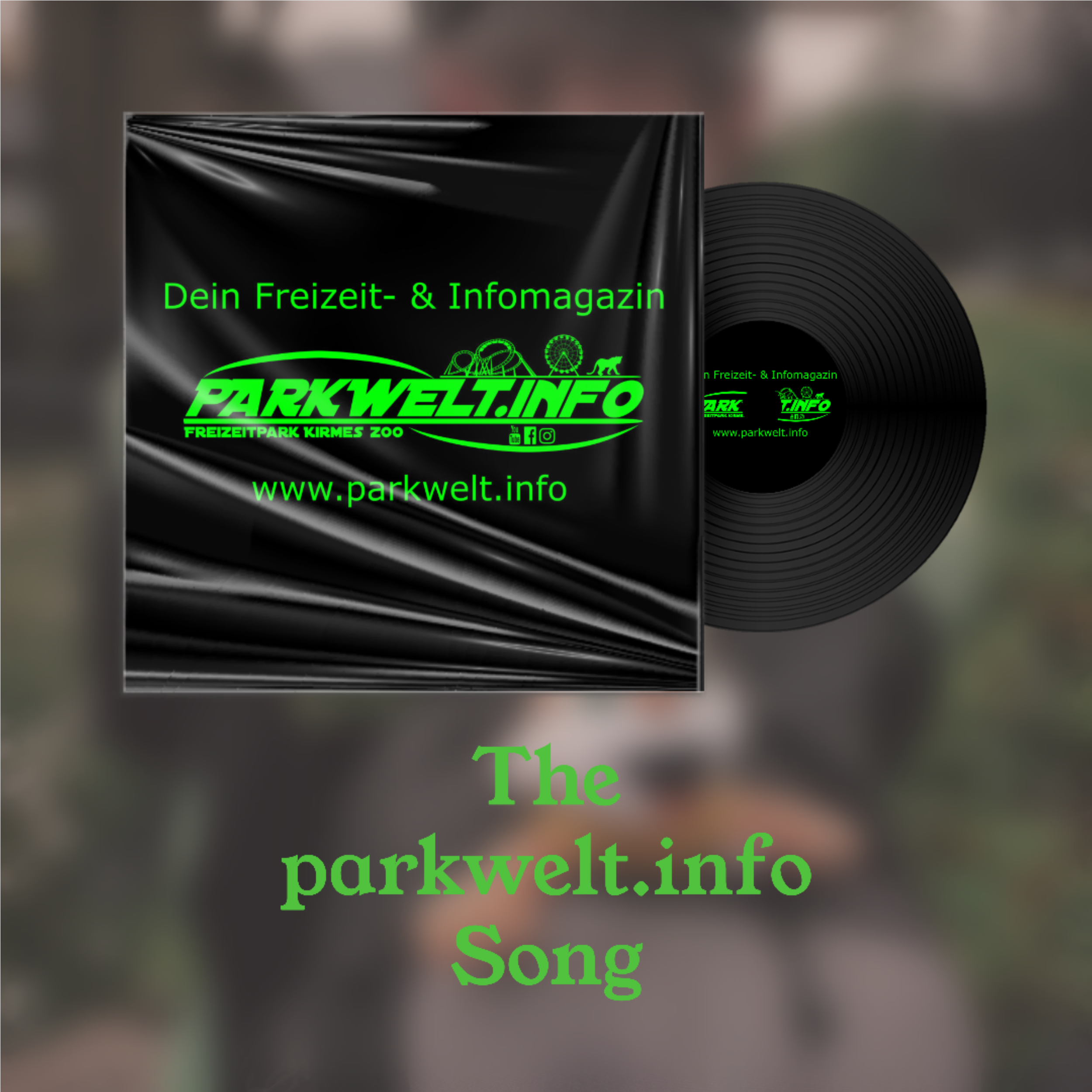 Mit „Park dich glücklich“ und „Lass uns los“ begleiten euch unsere Parkwelt.info-Songs durch die Freizeitpark-Welt. Bekannt aus Social Media, voller guter Laune und natürlich mit jeder Menge Freizeitpark-Feeling.