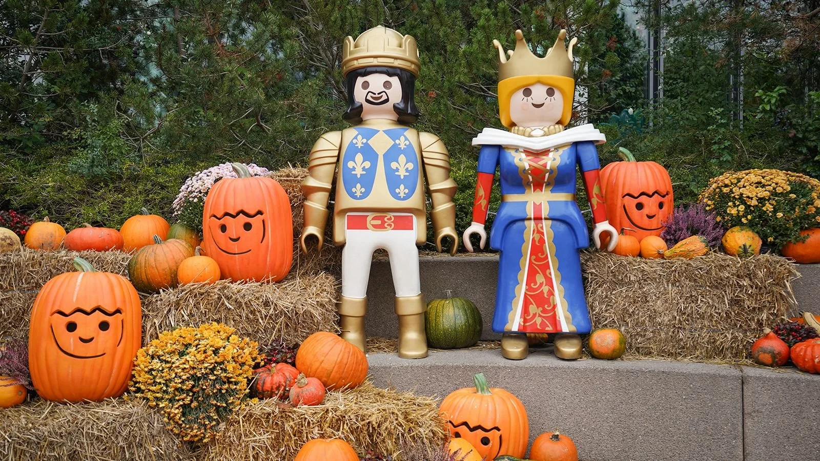 Kinderfreundliches Halloween und Laternenumzug im Playmobil-FunPark