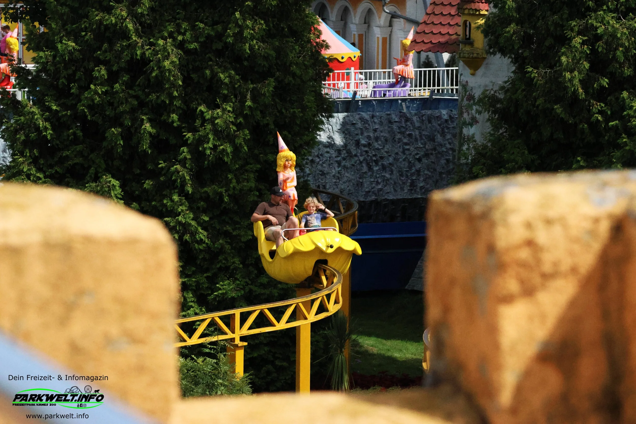 Churpfalzpark Churpfalz park attraktionen achterbahn info preise adresse park plan map guide